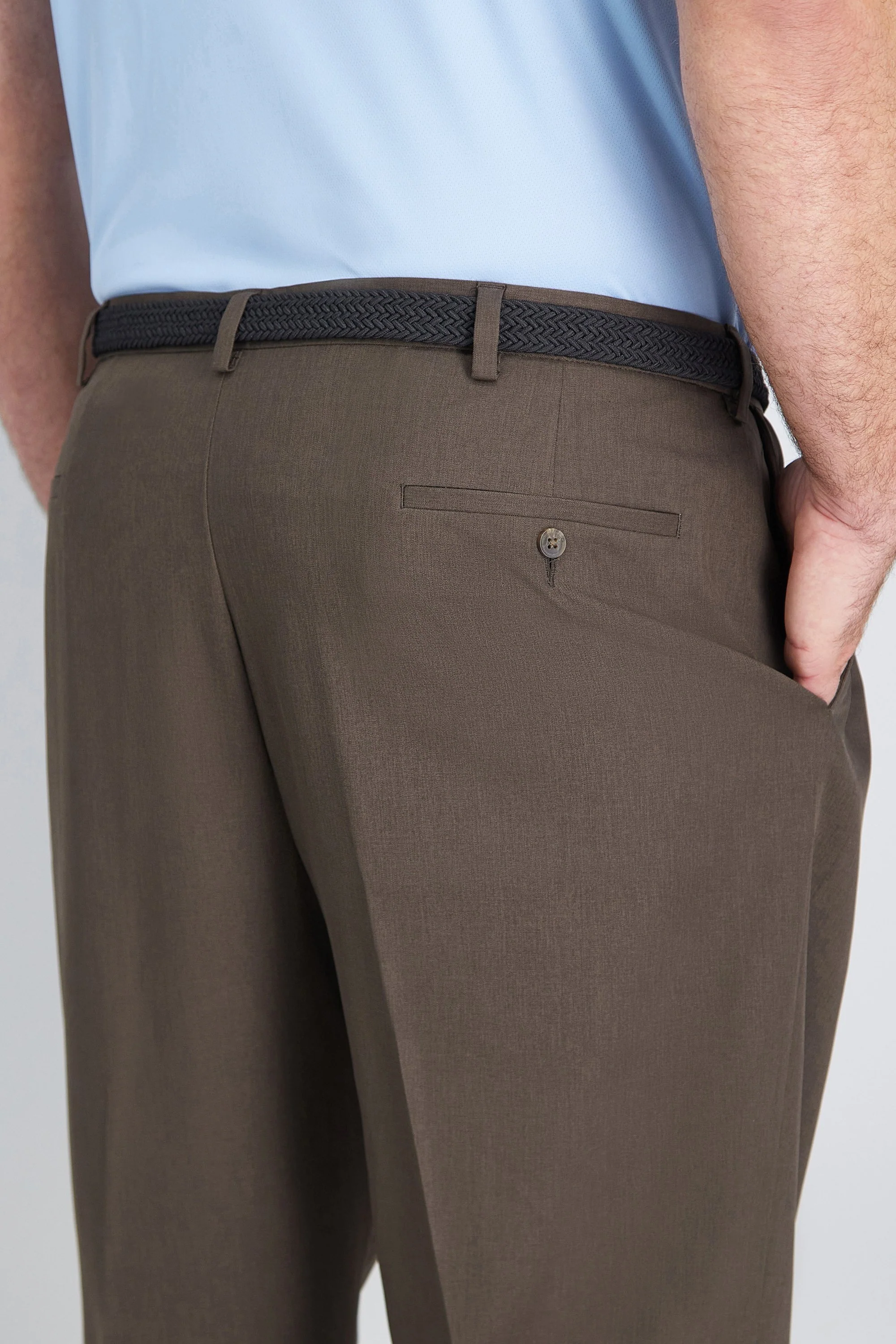 Big & Tall Cool 18® Pro Heather Pantㅤ - Image 13