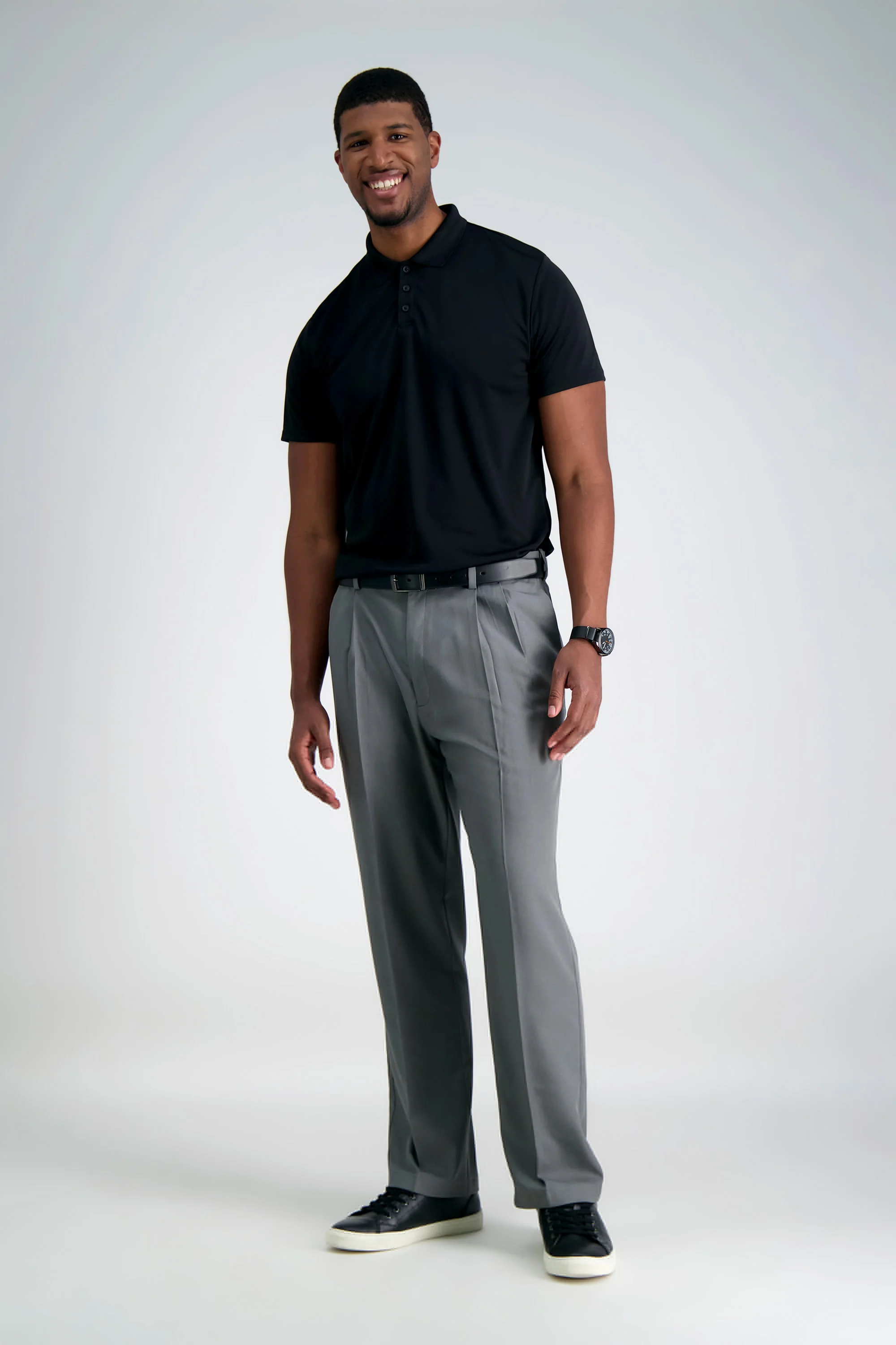 Big & Tall Cool 18® Pro Heather Pantㅤ - Image 4