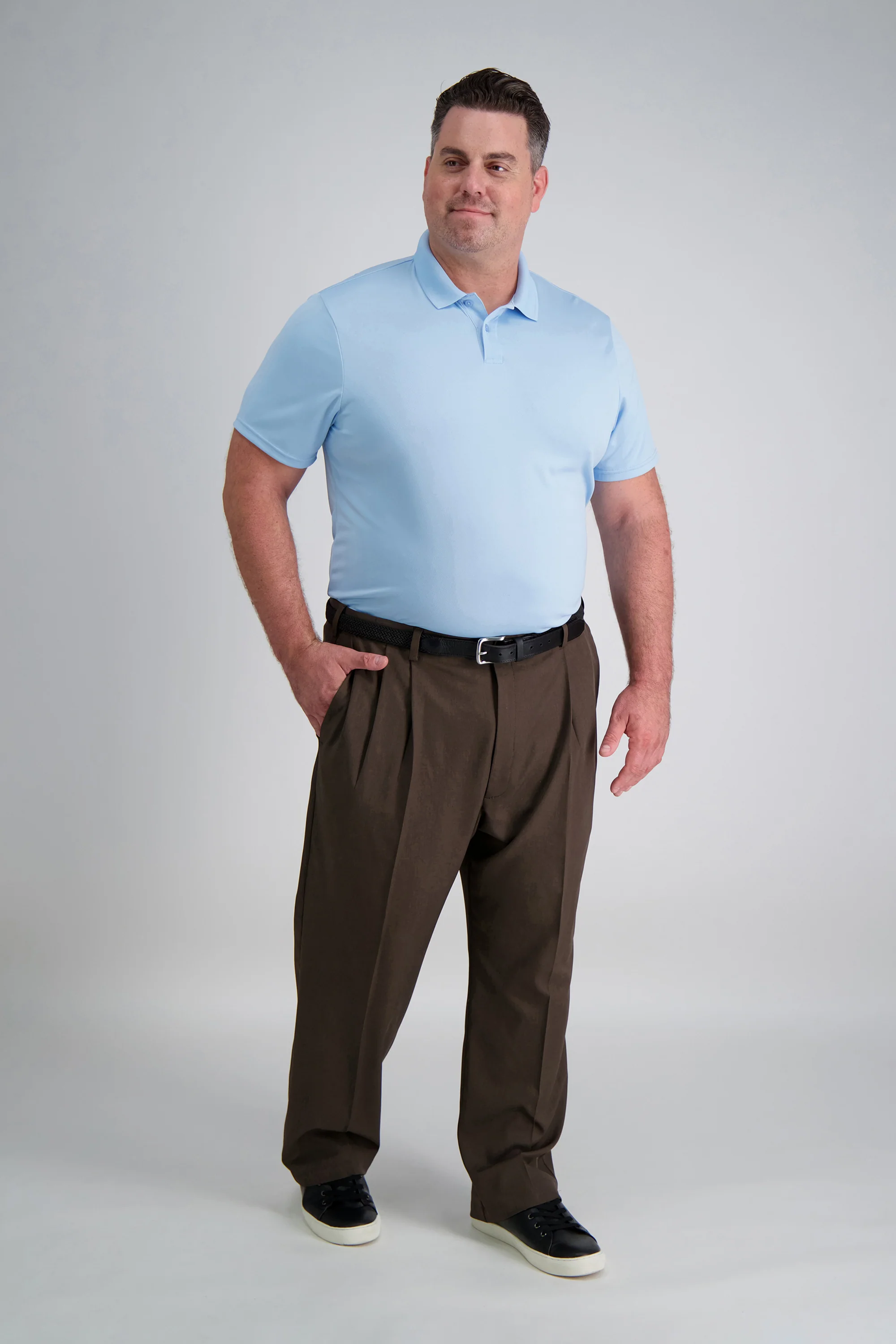 Big & Tall Cool 18® Pro Heather Pantㅤ - Image 9