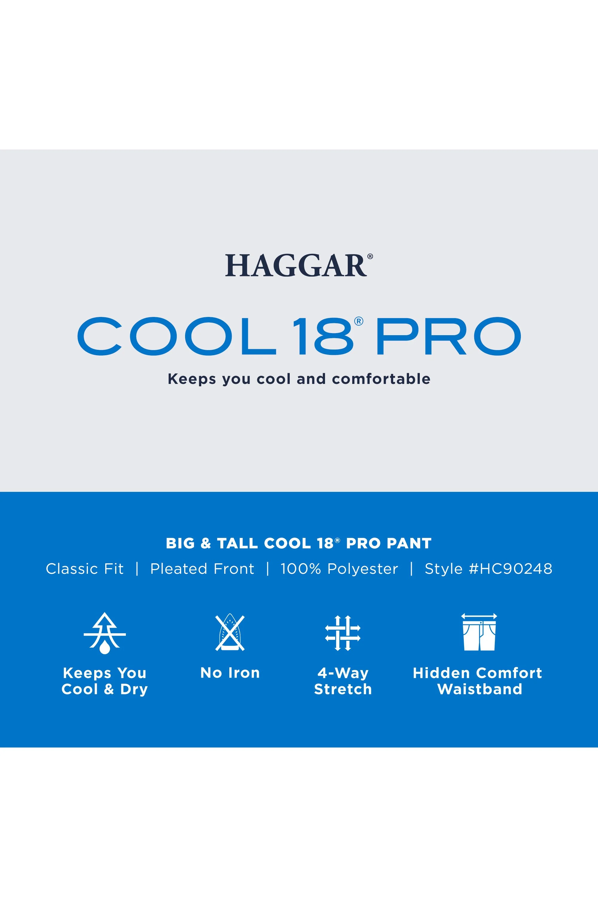 Big & Tall Cool 18® Pro Pant - Image 19