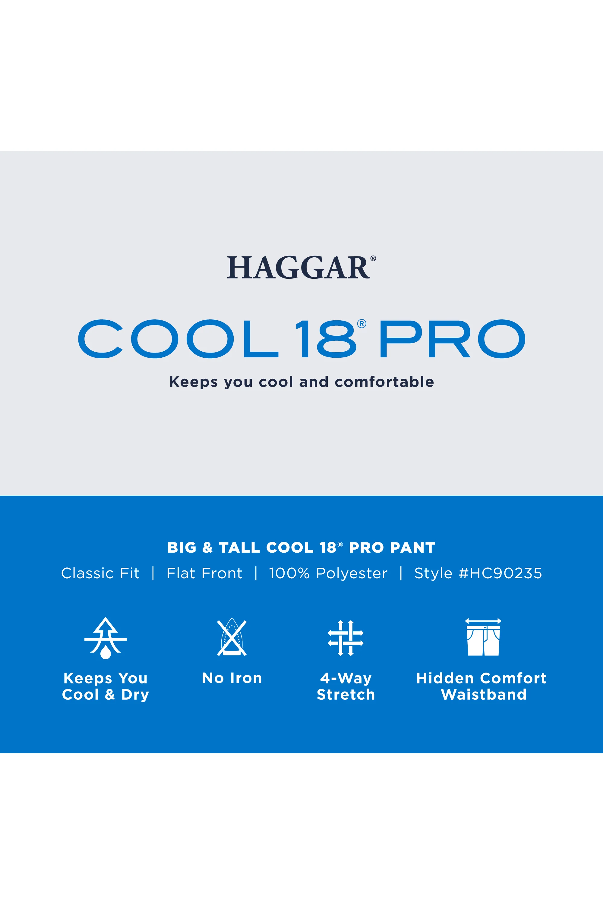 Big & Tall Cool 18® Pro Pant - Image 23