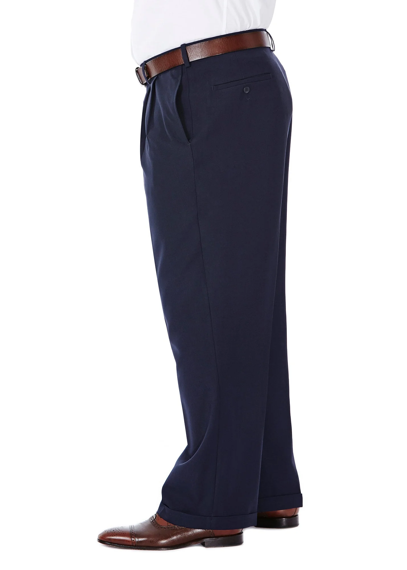 Big & Tall E-CLO™ Stria Dress Pantㅤ - Image 5