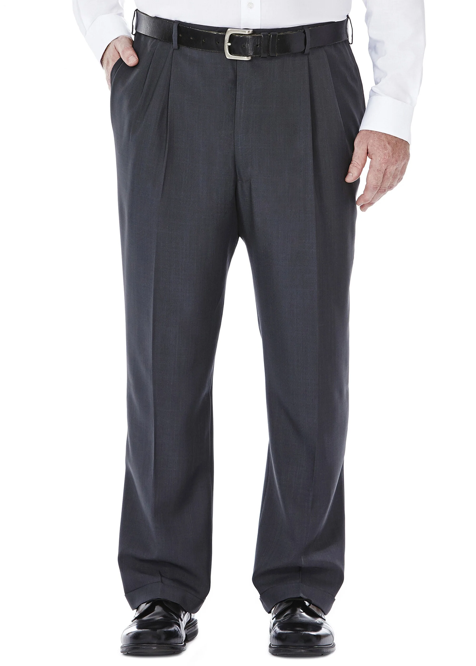 Big & Tall E-CLO™ Stria Dress Pantㅤ - Image 8