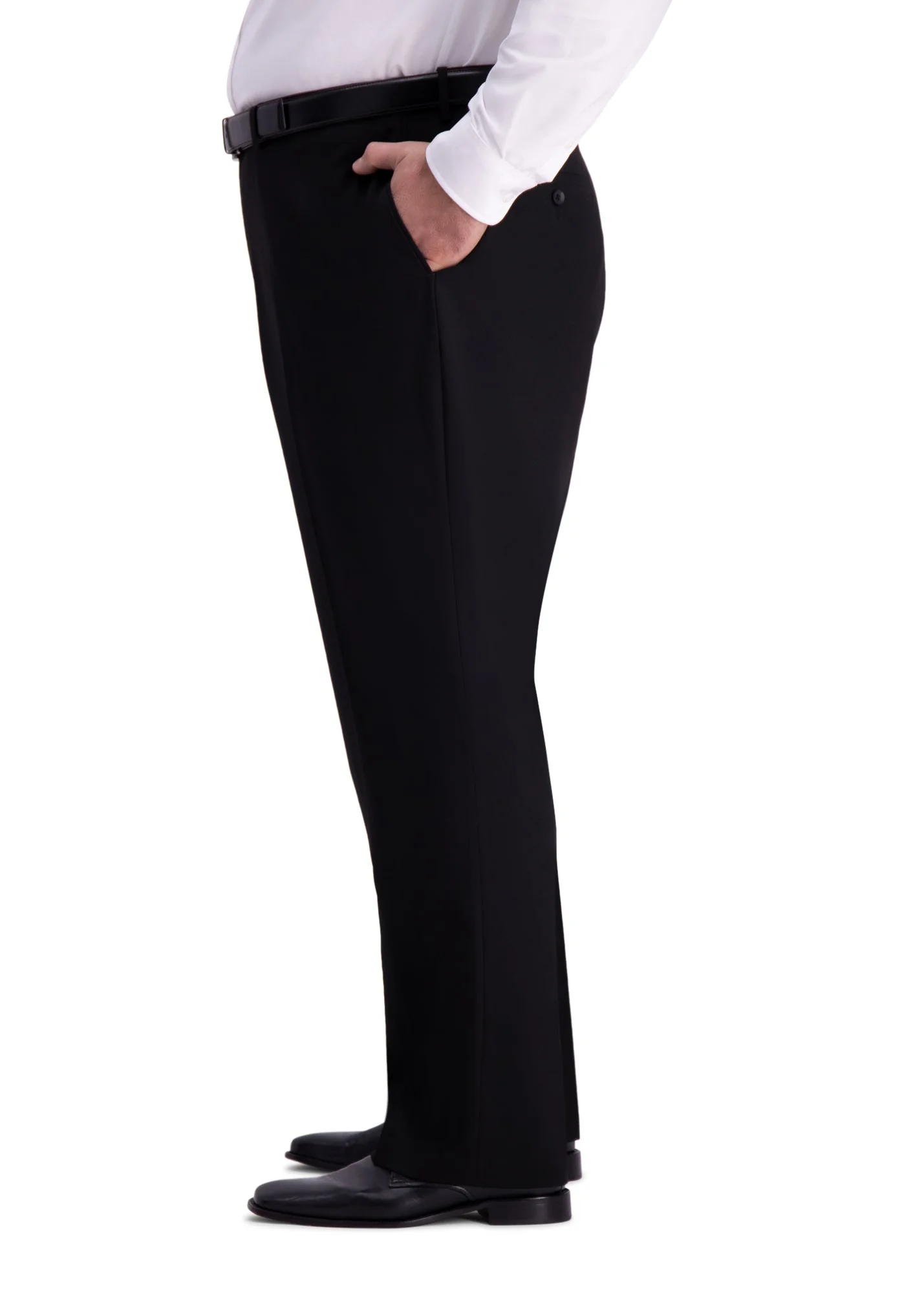Big & Tall J.M. Haggar 4-Way Stretch Dress Pant - Image 10