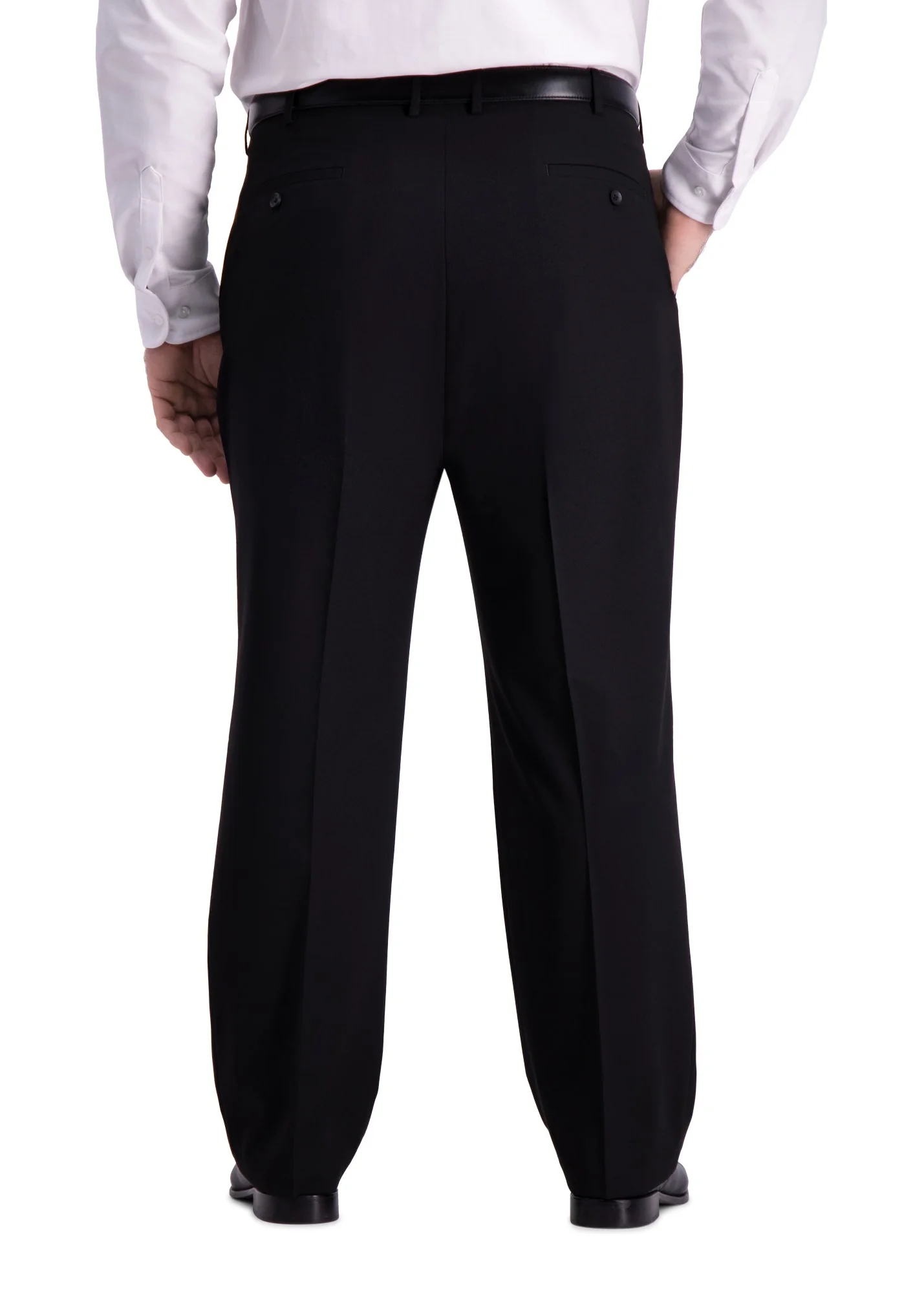Big & Tall J.M. Haggar 4-Way Stretch Dress Pant - Image 11