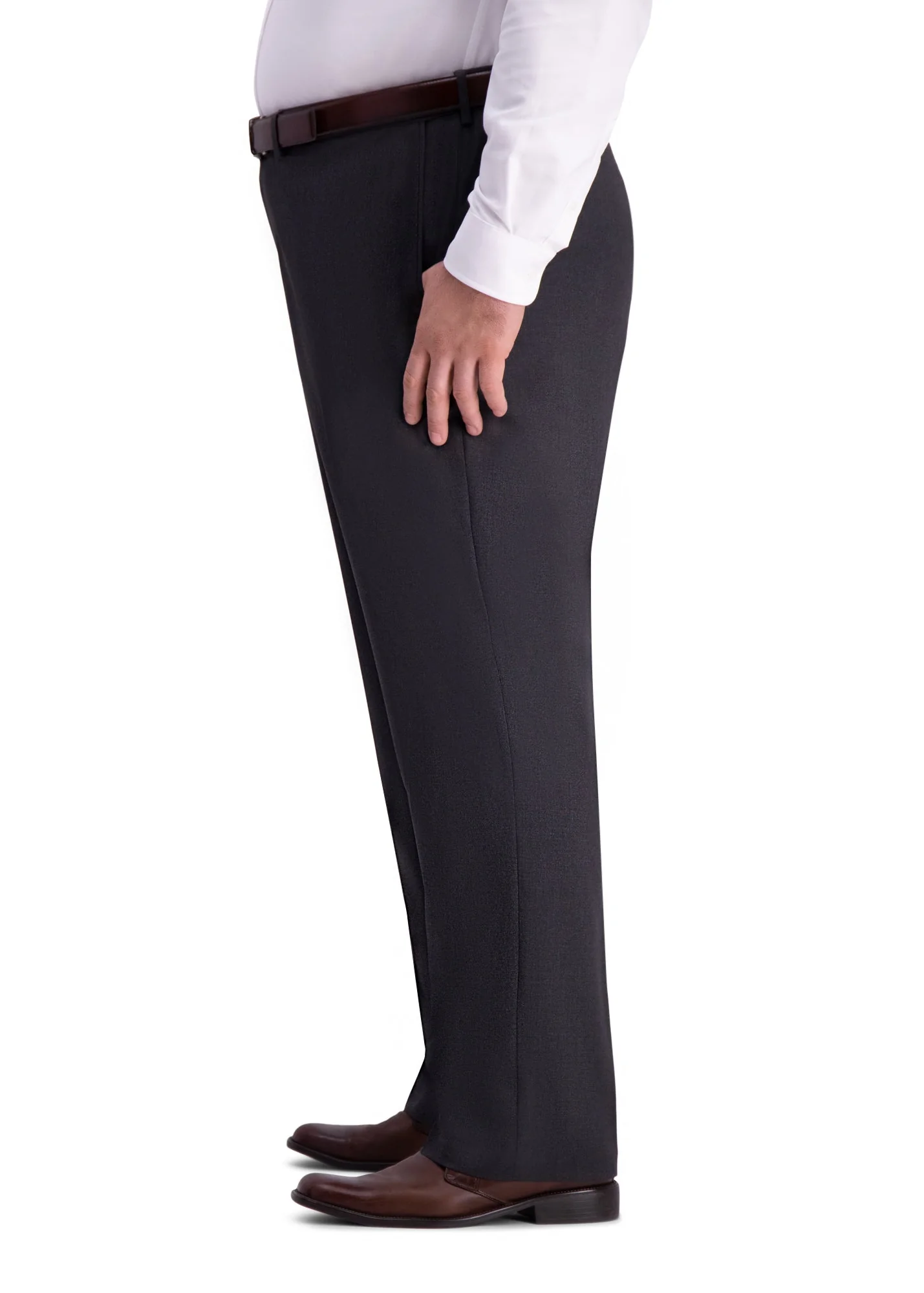 Big & Tall J.M. Haggar 4-Way Stretch Dress Pant - Image 13