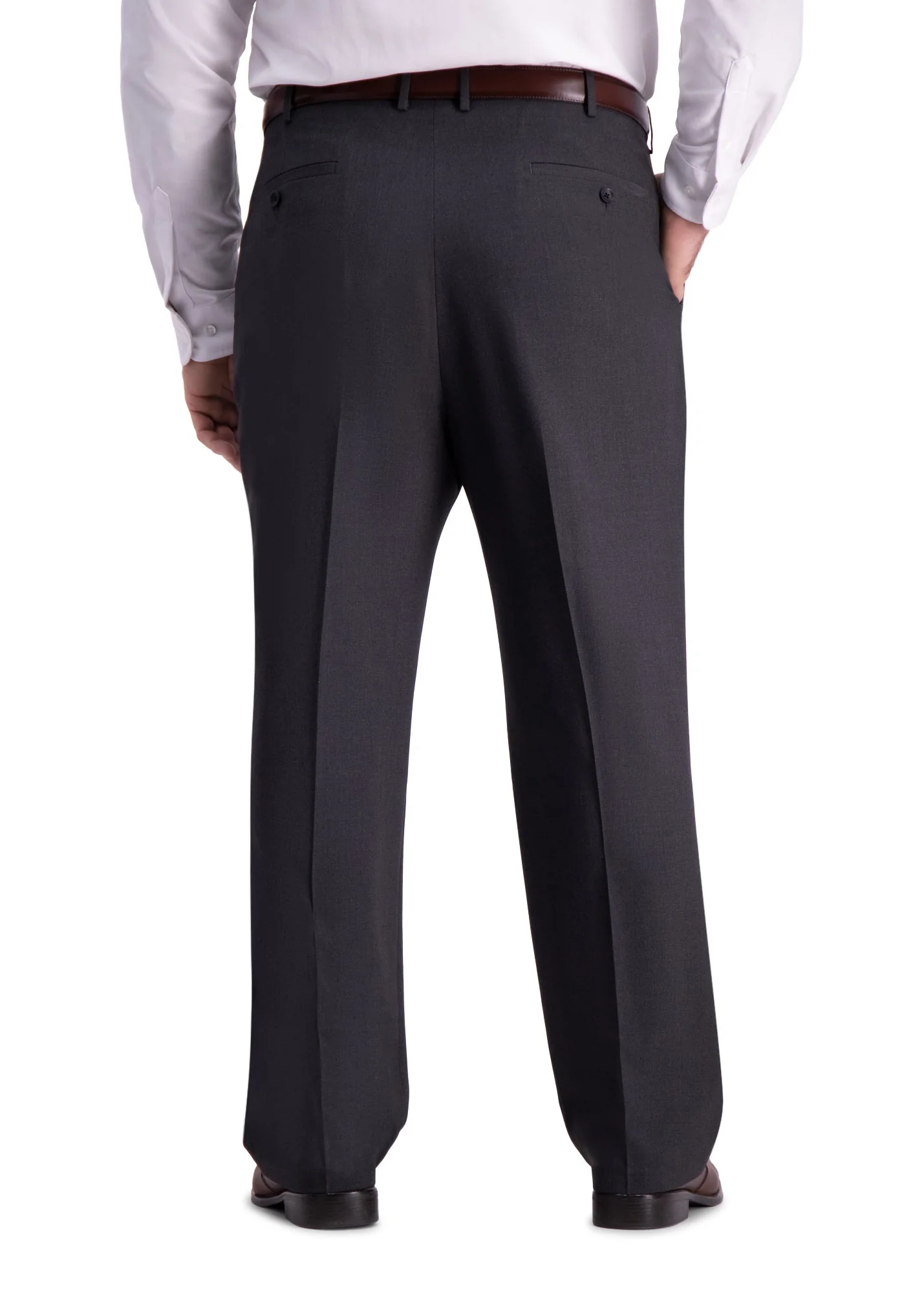 Big & Tall J.M. Haggar 4-Way Stretch Dress Pant - Image 14