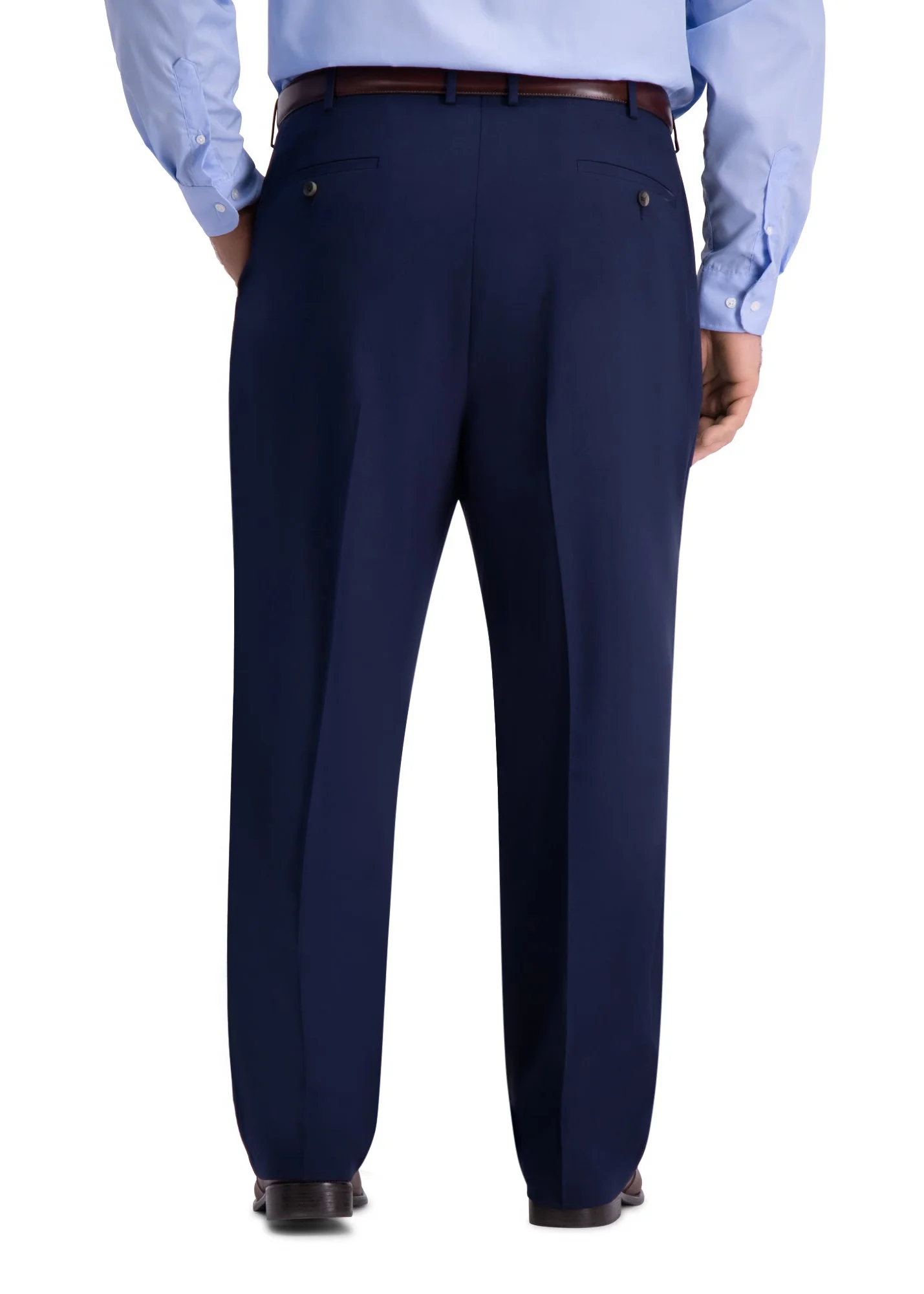 Big & Tall J.M. Haggar 4-Way Stretch Dress Pant - Image 8