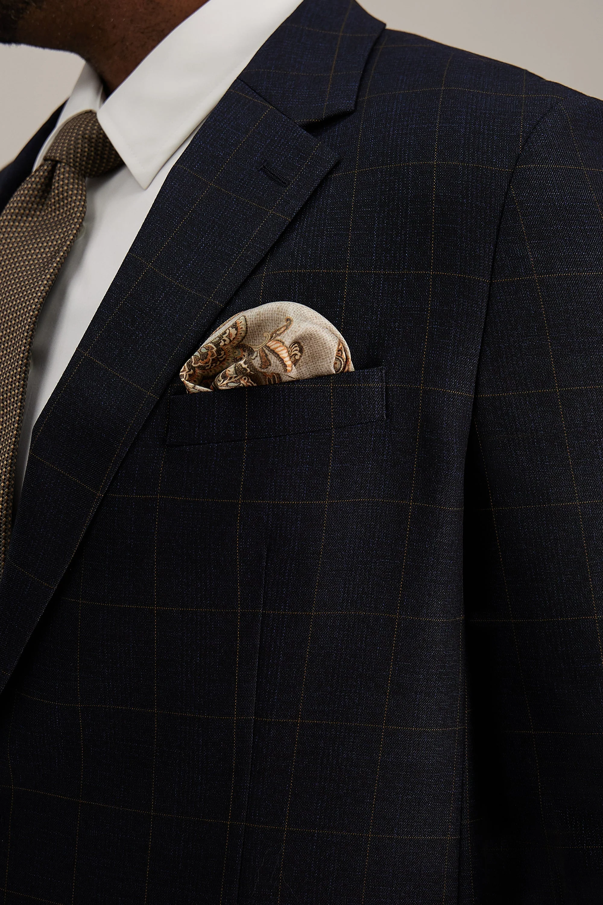 Big & Tall J.M. Haggar Glen Plaid Sport Coat - Image 2