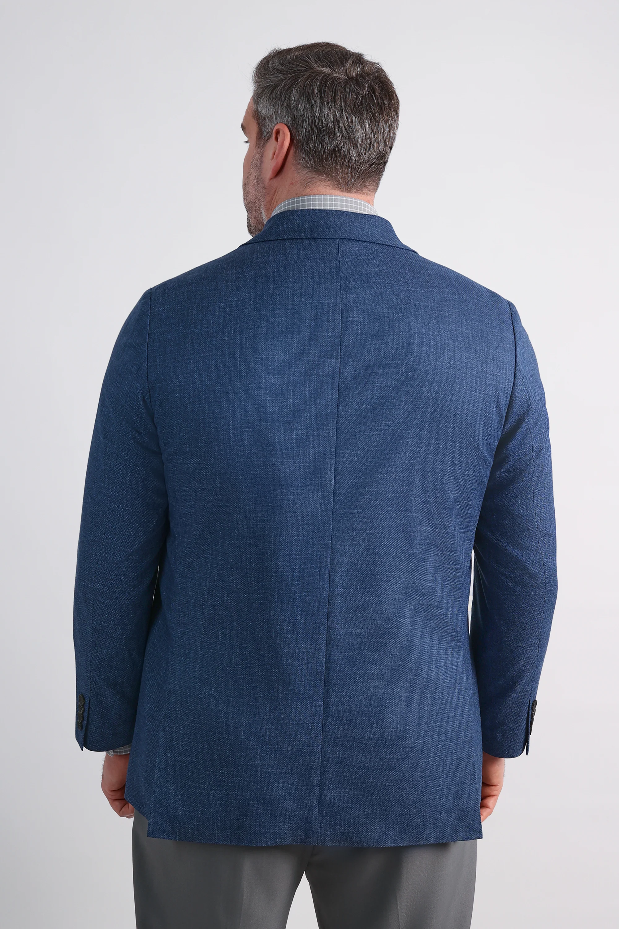 Big & Tall J.M. Haggar Mélange Weave Sport Coat - Image 2
