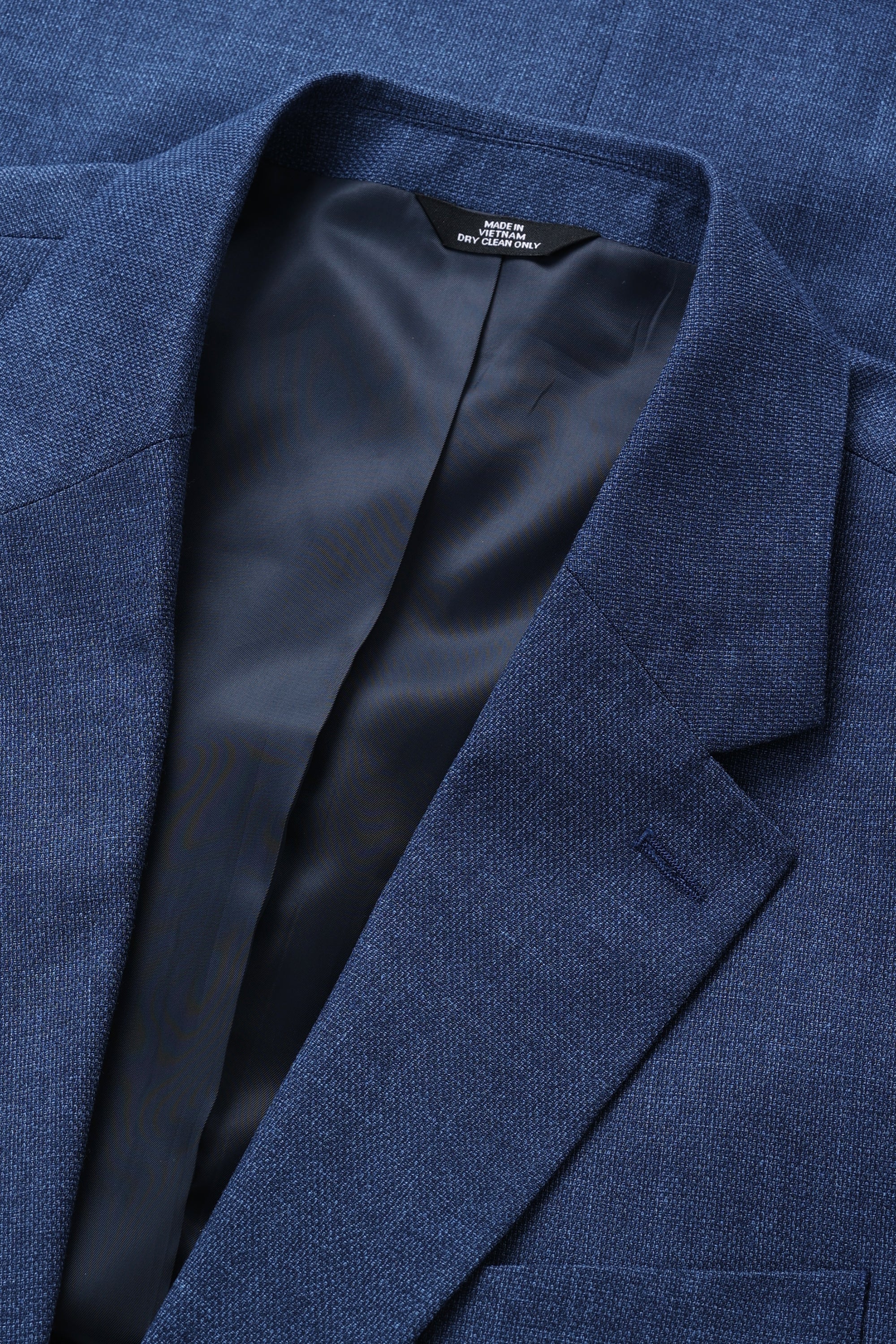 Big & Tall J.M. Haggar Mélange Weave Sport Coat - Image 4