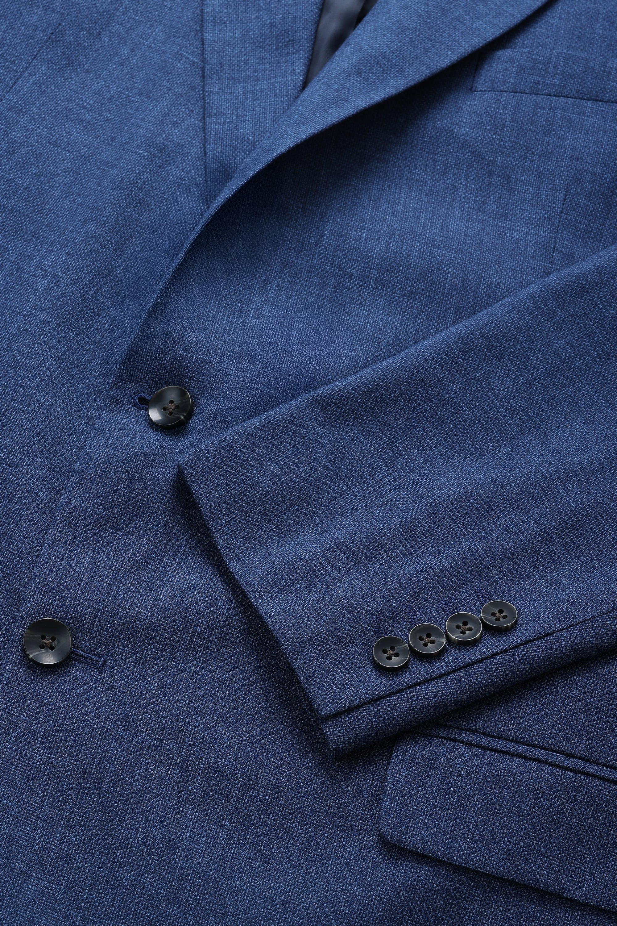 Big & Tall J.M. Haggar Mélange Weave Sport Coat - Image 5