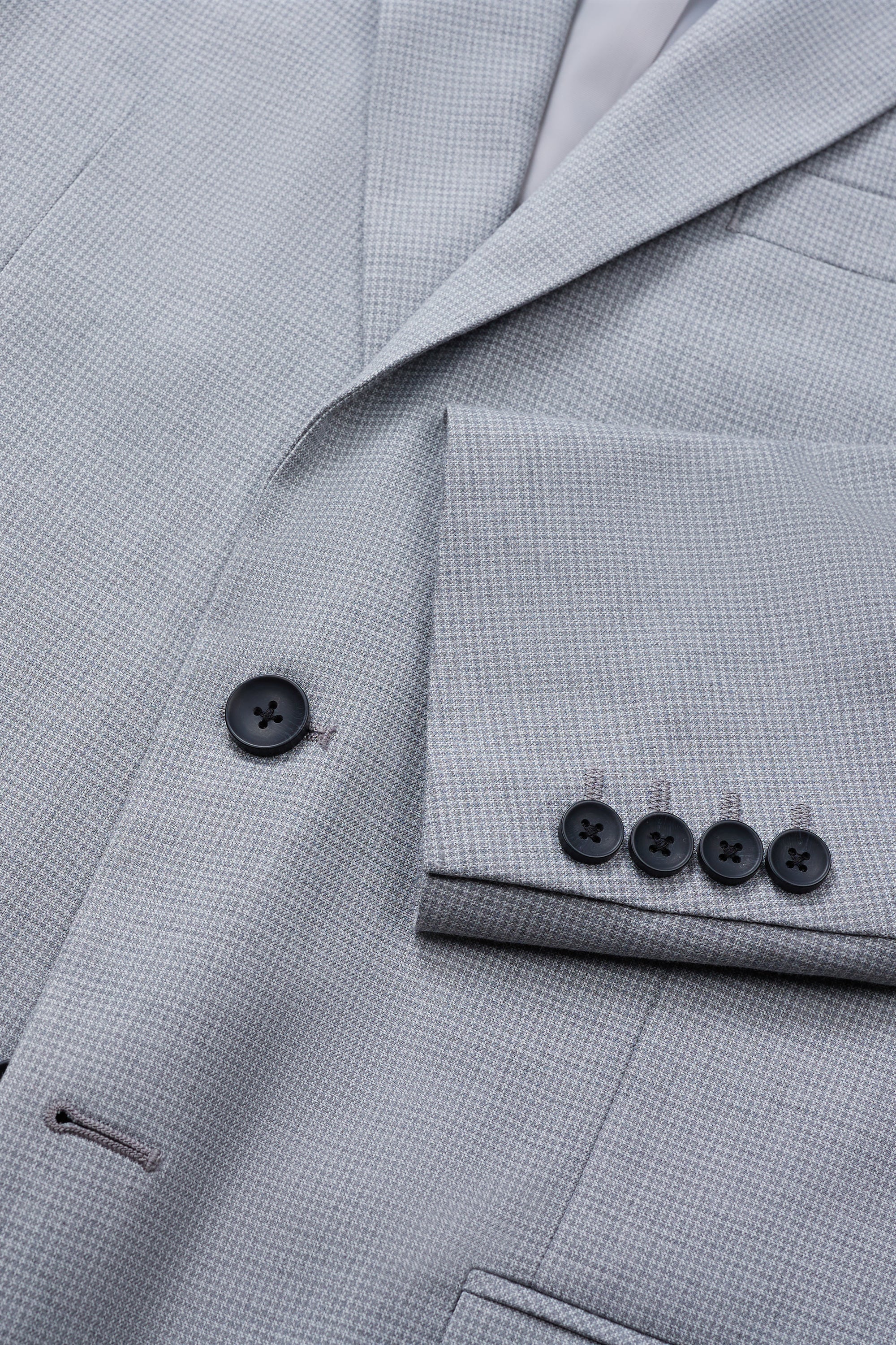 Big & Tall J.M. Haggar Mini Dobby Sportcoat - Image 4