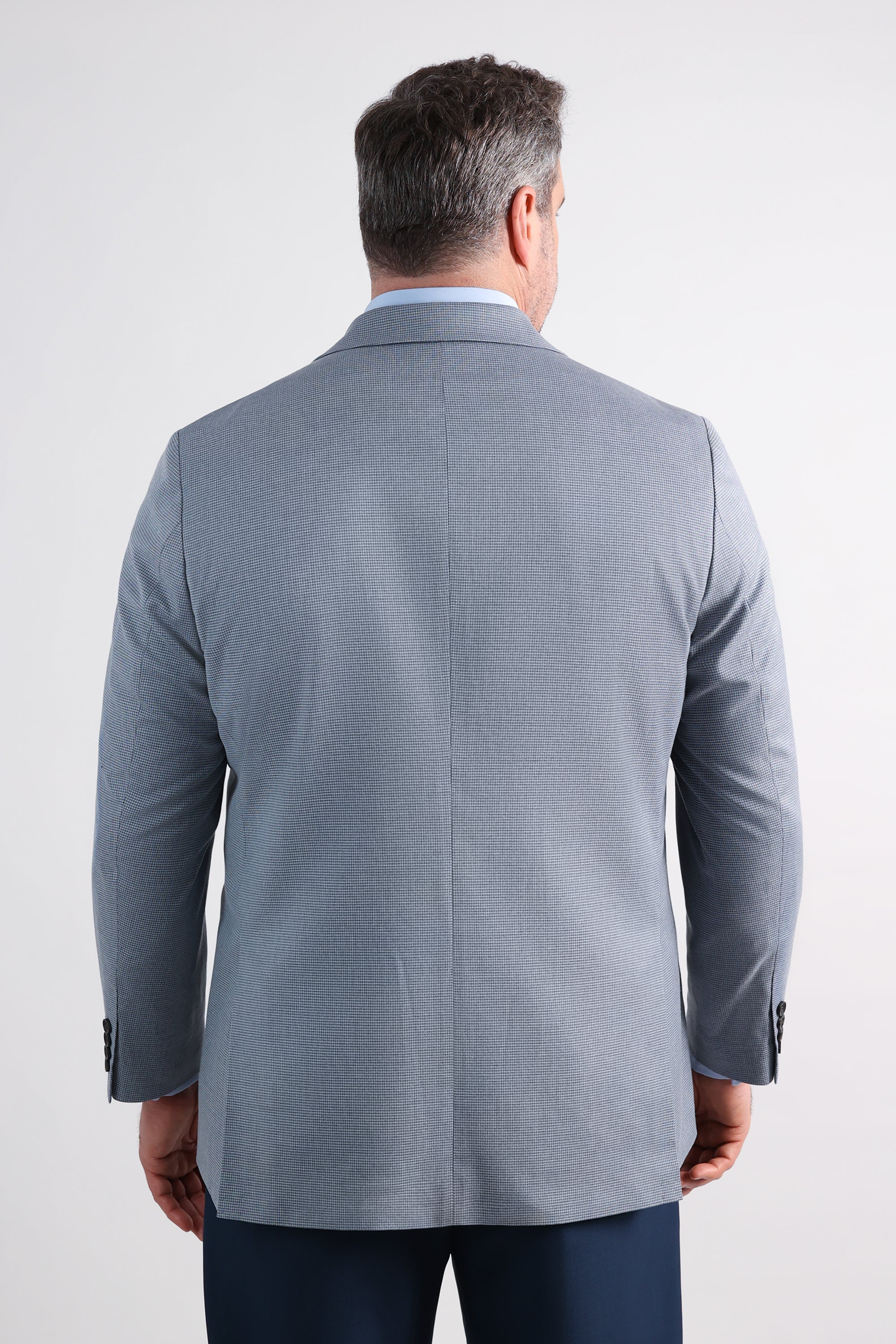 Big & Tall J.M. Haggar Mini Dobby Sportcoat - Image 6