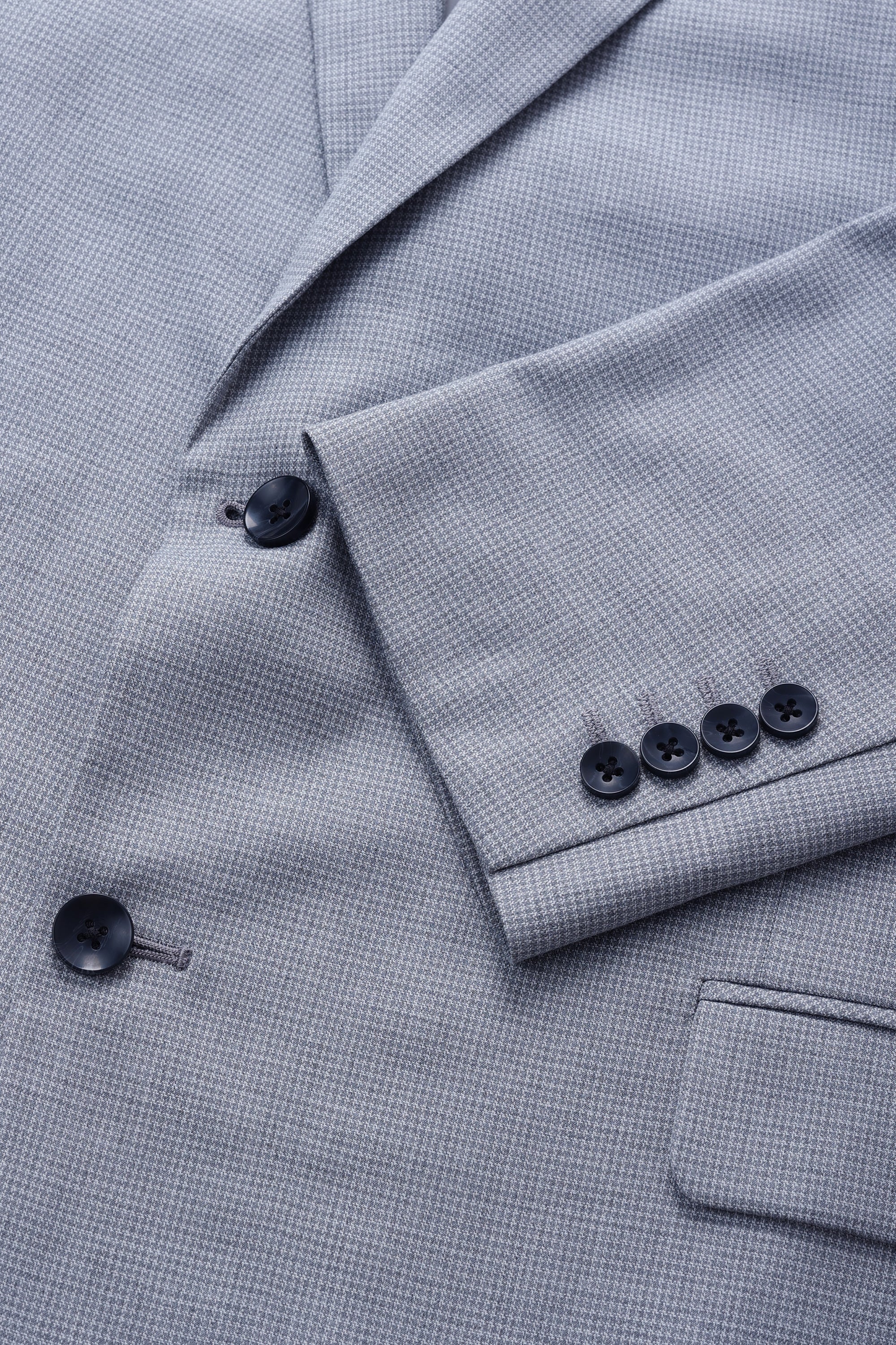 Big & Tall J.M. Haggar Mini Dobby Sportcoat - Image 9