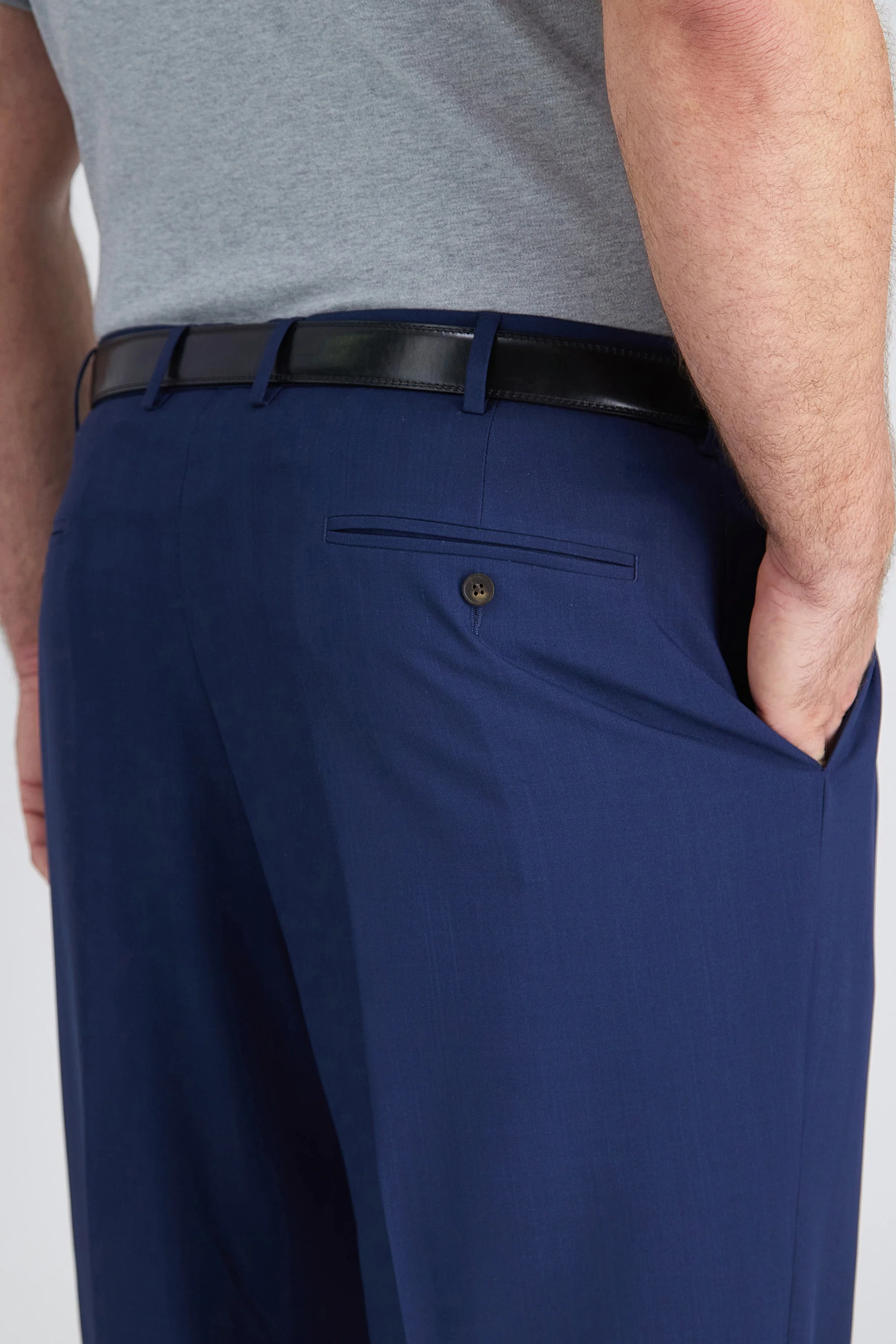 Big & Tall Premium Comfort Dress Pant - Image 10