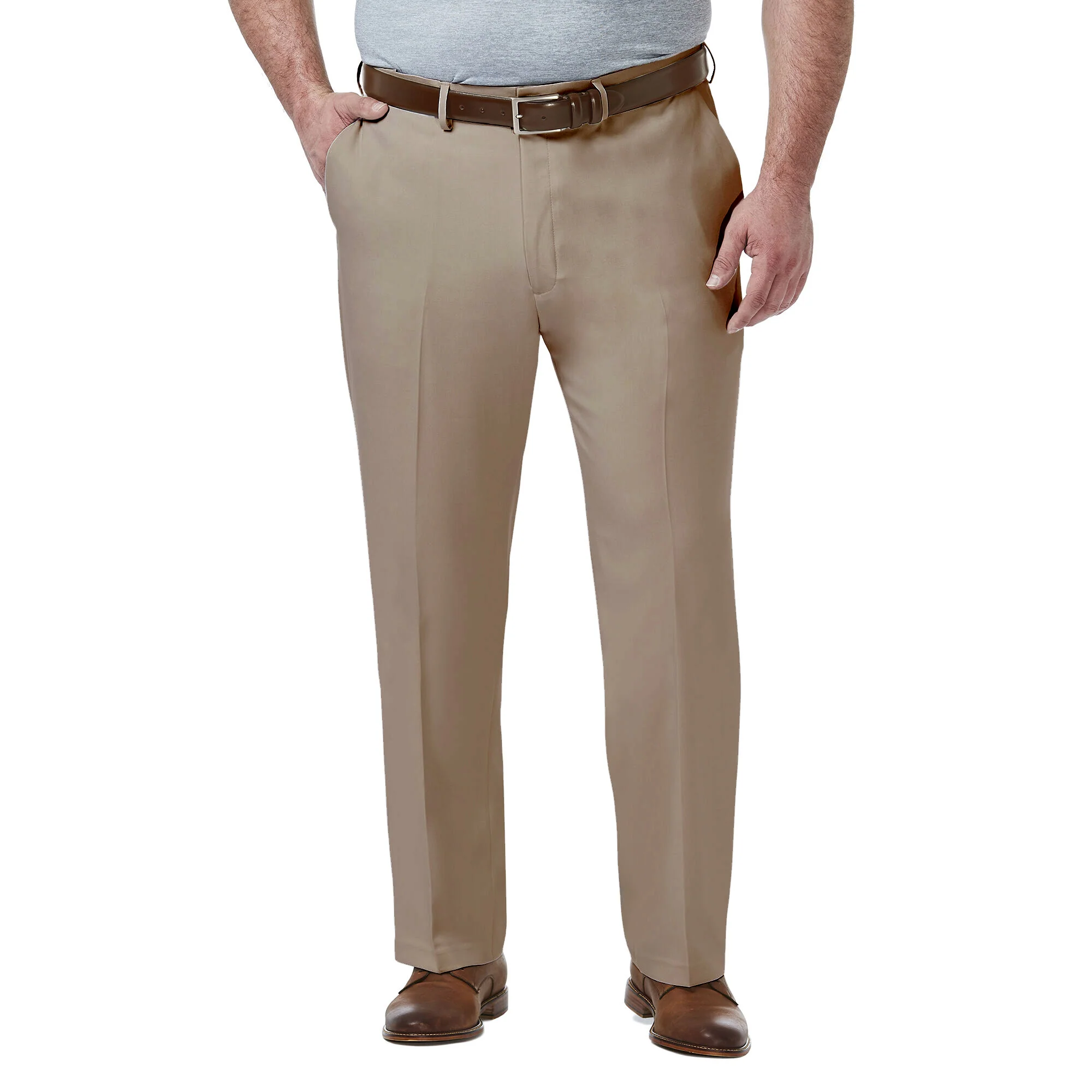 Big & Tall Premium Comfort Dress Pant - Image 17