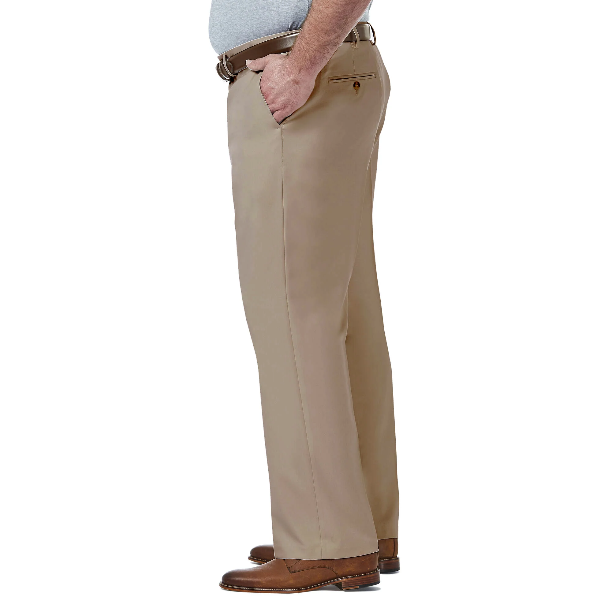 Big & Tall Premium Comfort Dress Pant - Image 18