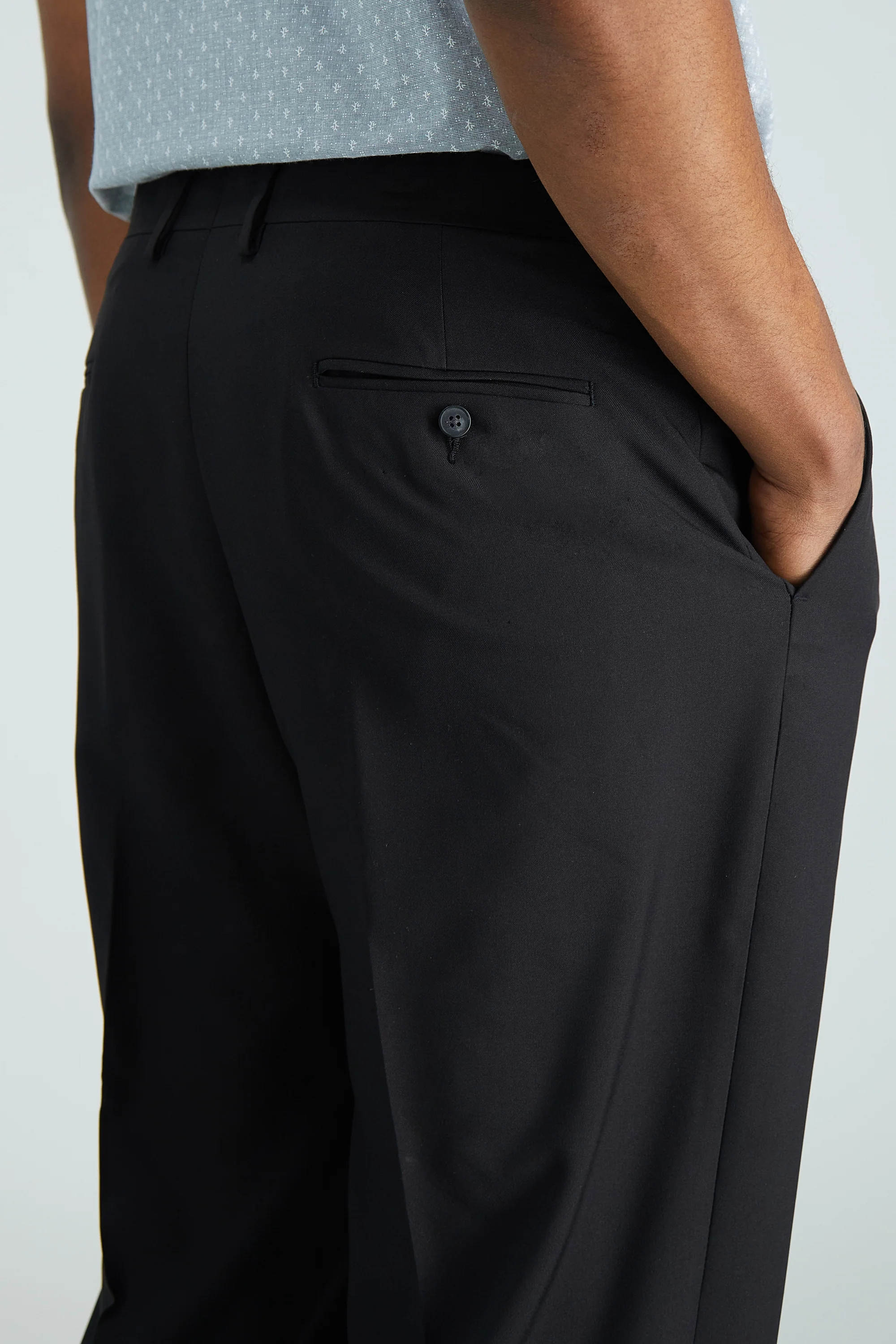 Big & Tall Premium Comfort Dress Pant - Image 5
