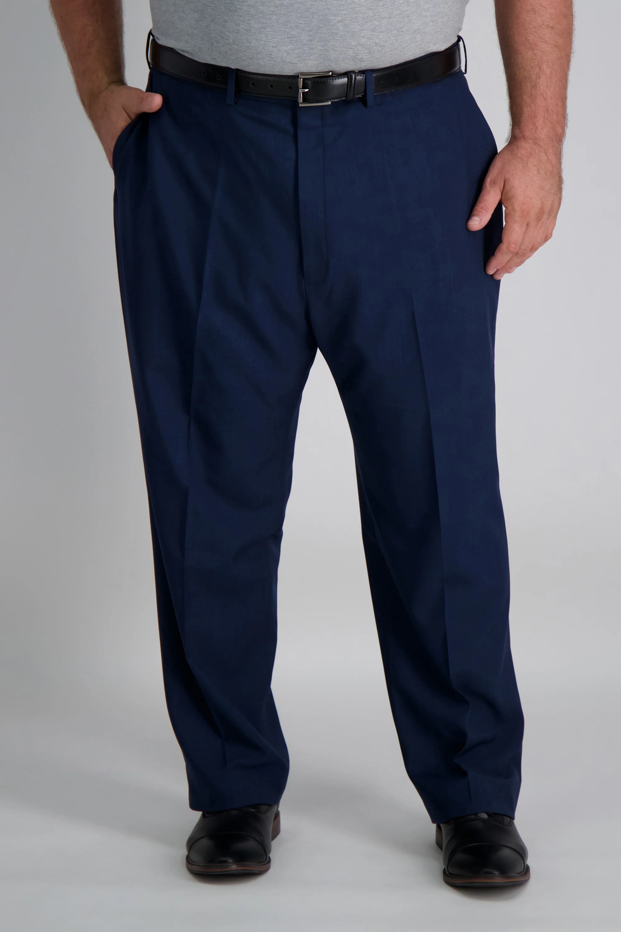 Big & Tall Premium Comfort Dress Pant - Image 7