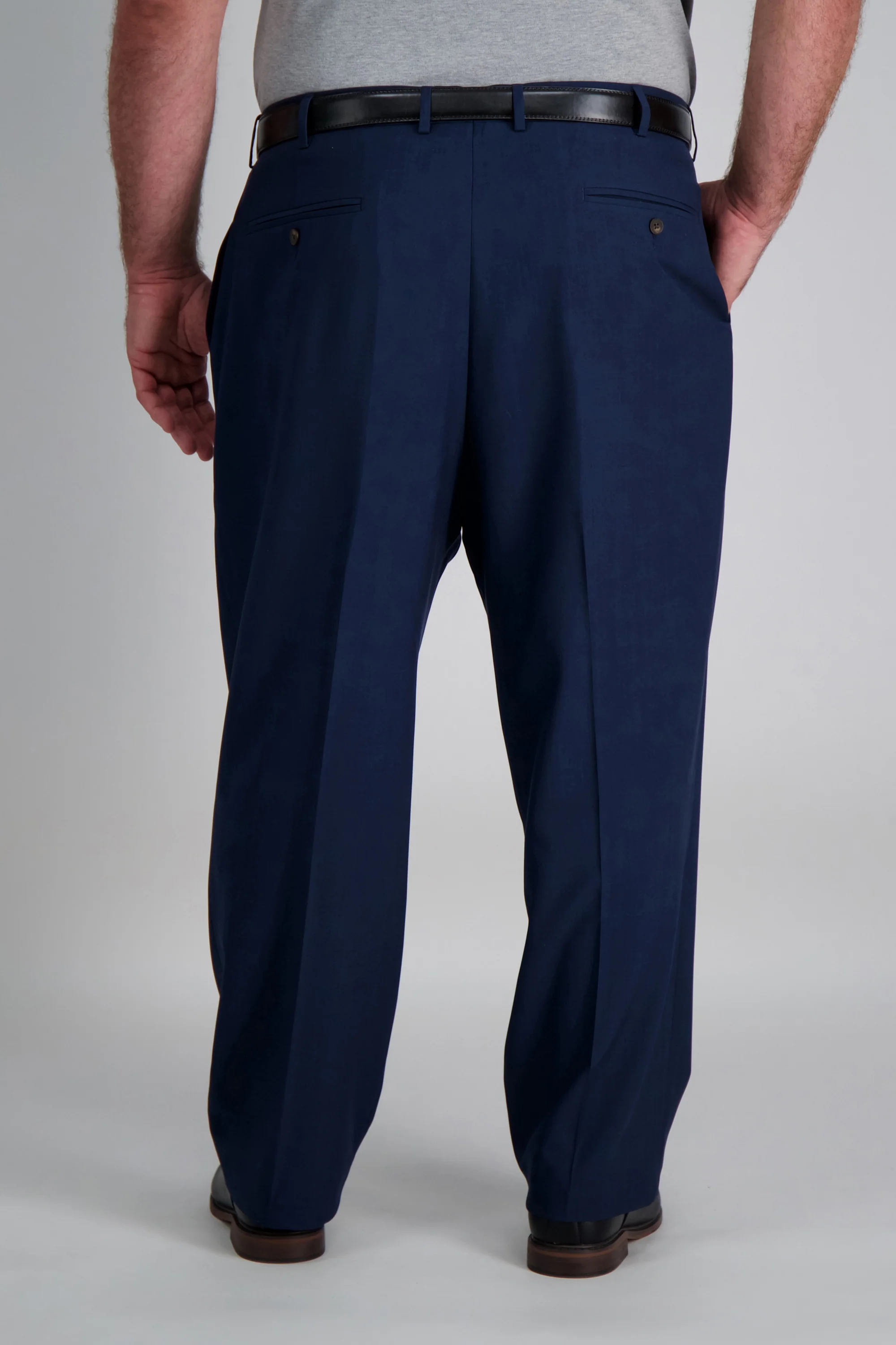 Big & Tall Premium Comfort Dress Pant - Image 9