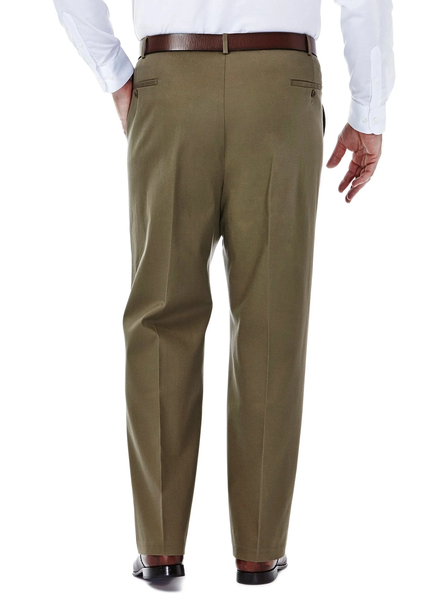 Big & Tall Premium No Iron Khaki - Image 15