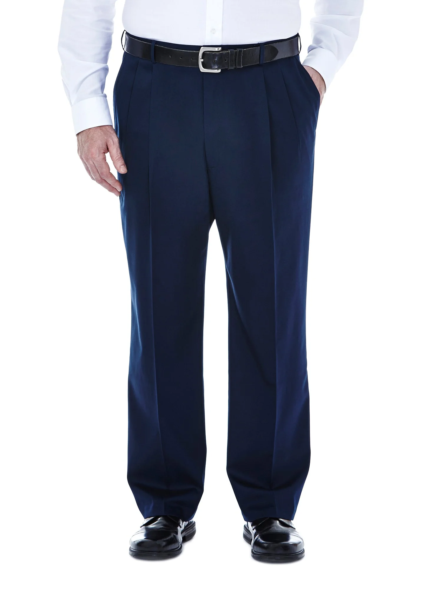 Big & Tall Premium No Iron Khaki - Image 27