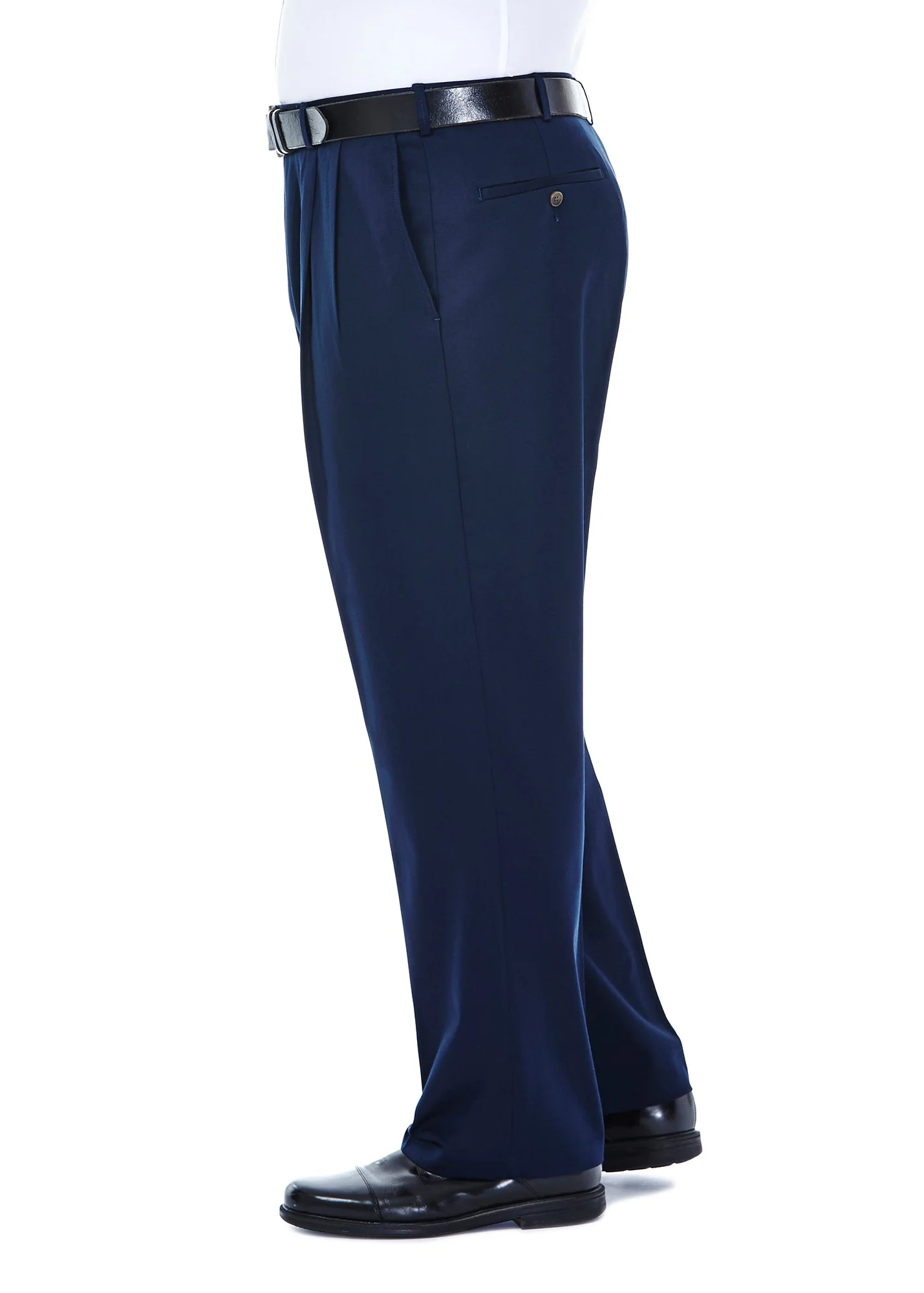 Big & Tall Premium No Iron Khaki - Image 28