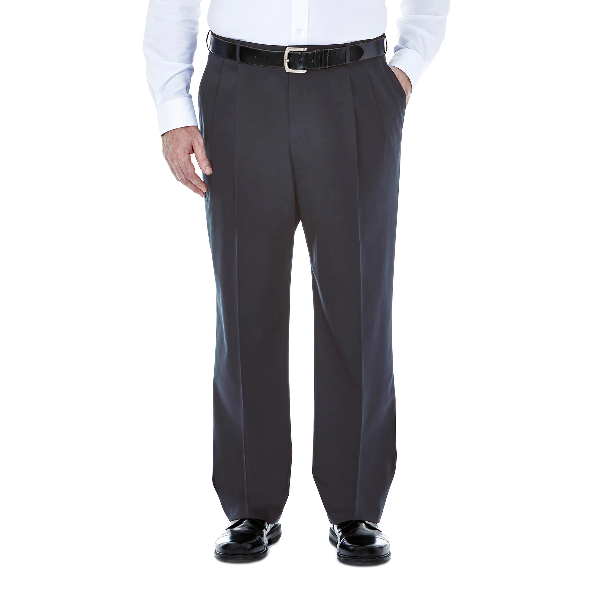Big & Tall Premium No Iron Khaki - Image 6