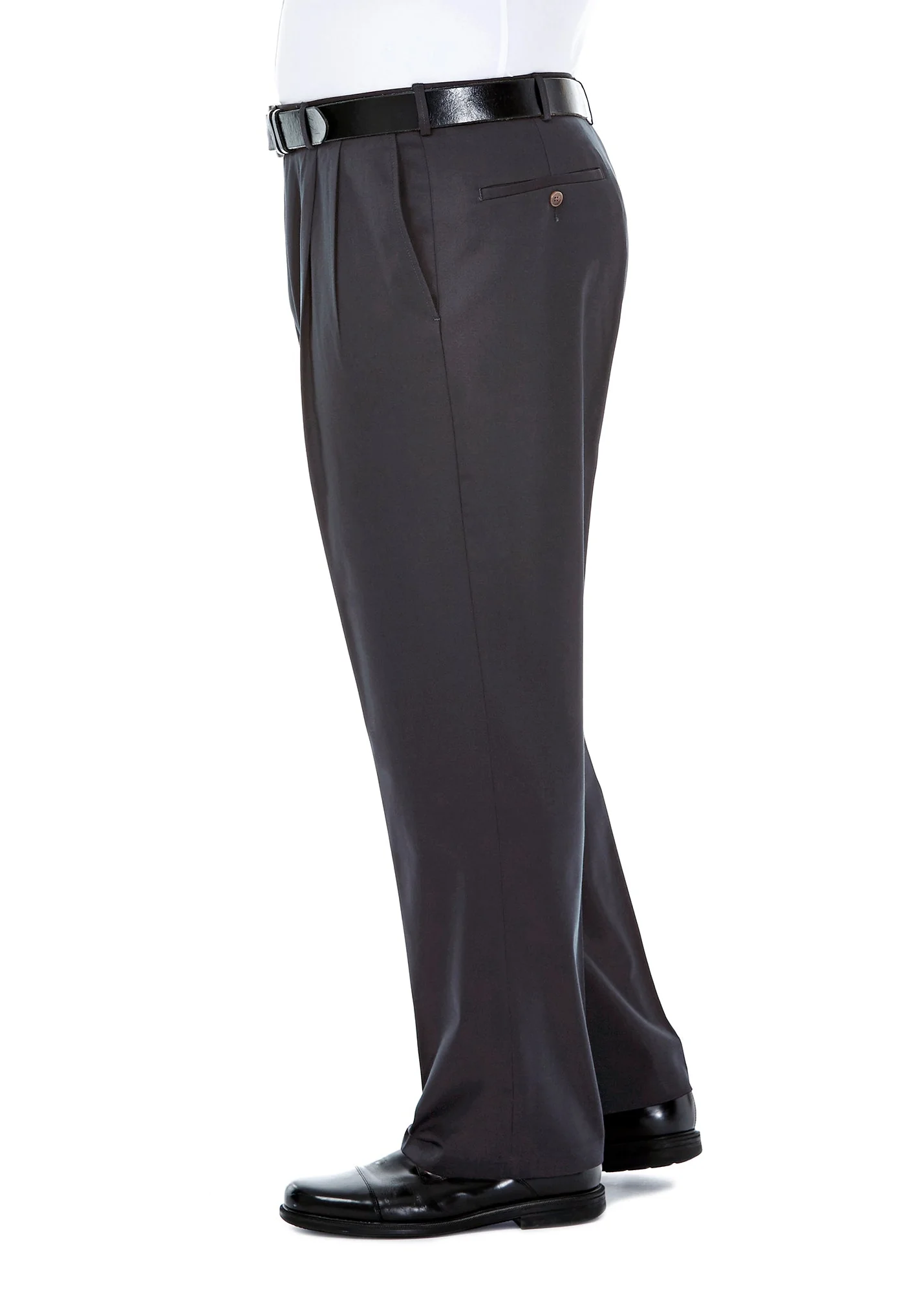 Big & Tall Premium No Iron Khaki - Image 7