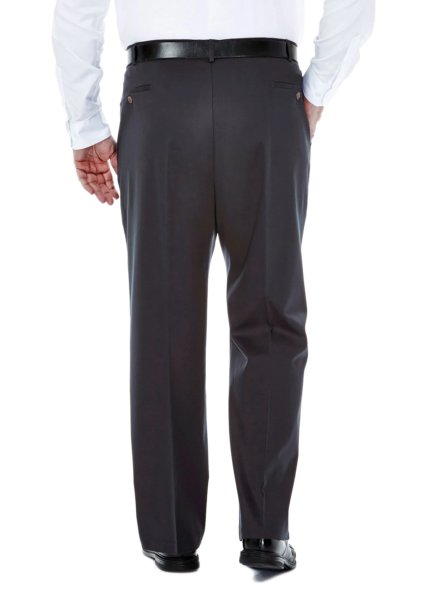 Big & Tall Premium No Iron Khaki - Image 8