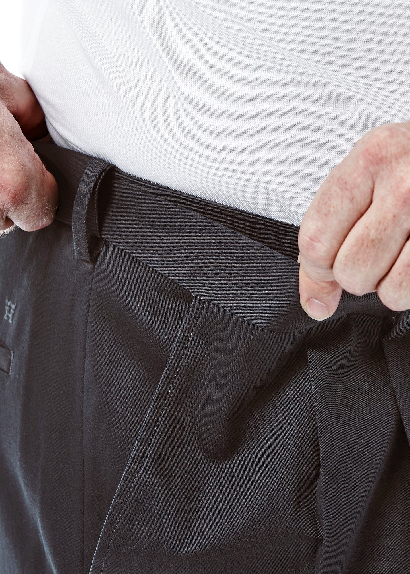 Big & Tall Premium No Iron Khaki - Image 9