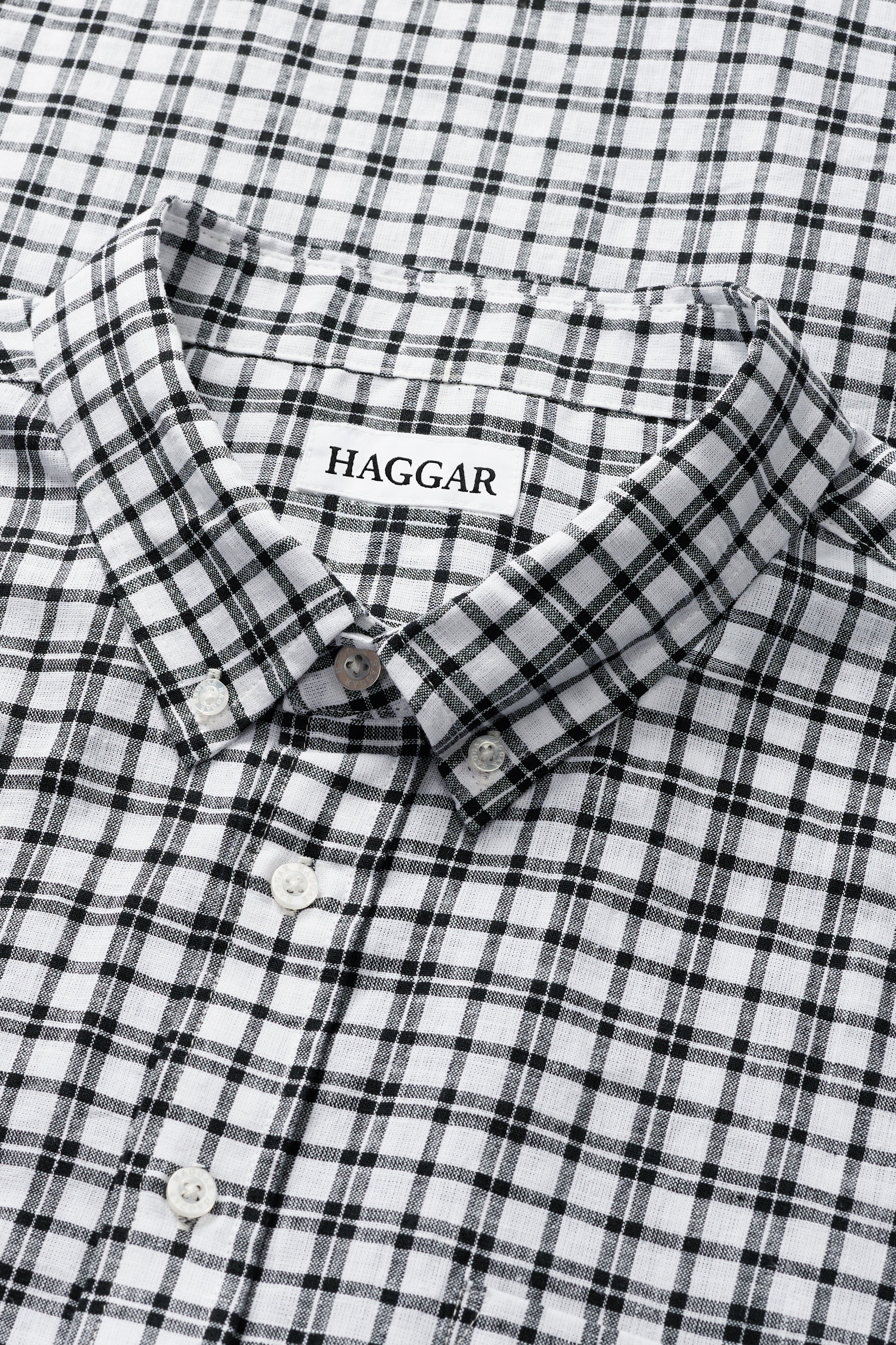 Big & Tall Short Sleeve Button-Down Linen Shirt - Image 4
