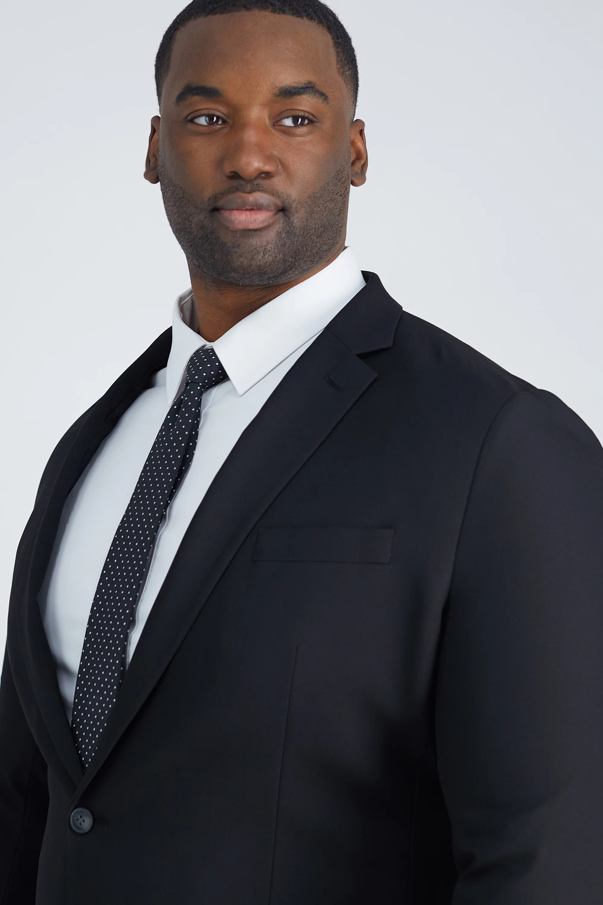 Big & Tall Smart Wash® Suit Separate Jacket - Image 4