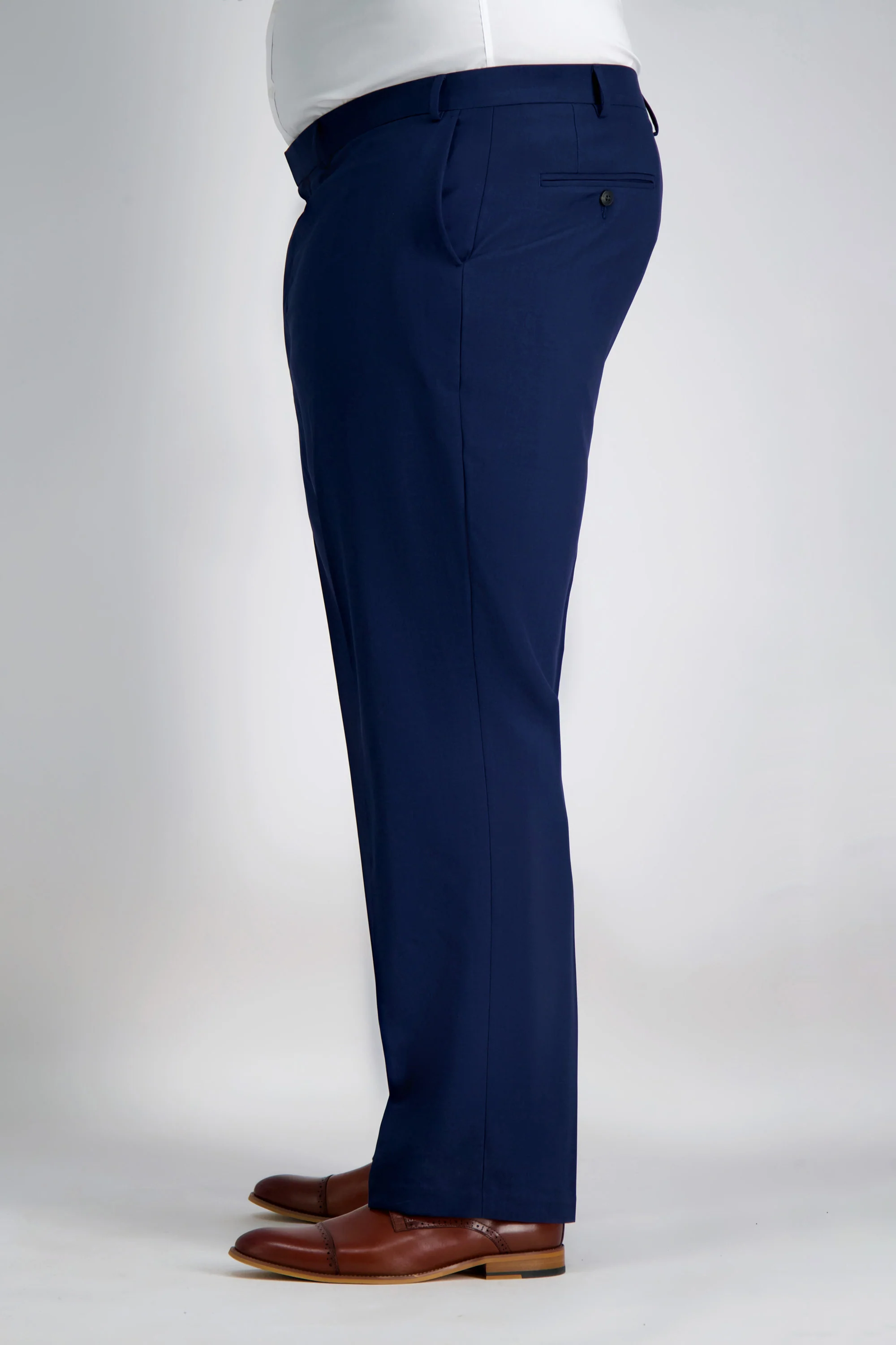 Big & Tall Smart Wash® Suit Separate Pant - Image 6
