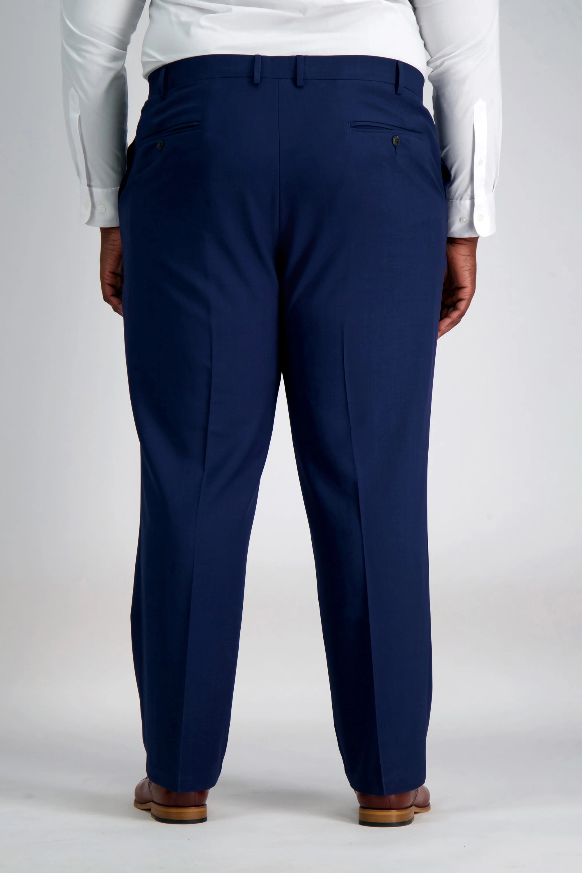 Big & Tall Smart Wash® Suit Separate Pant - Image 7