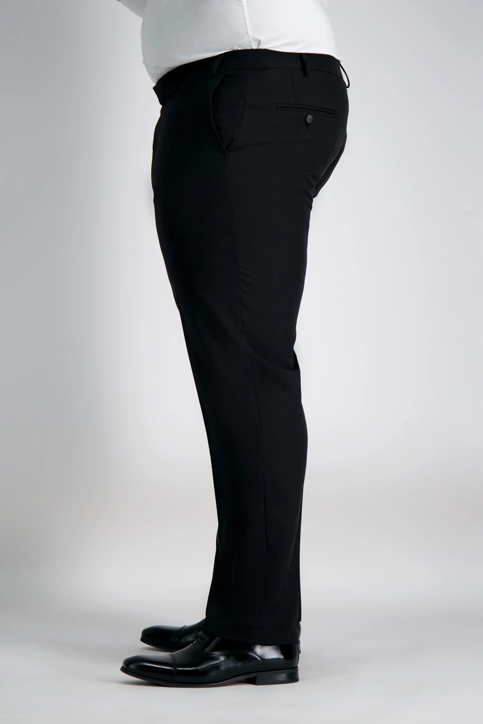 Big & Tall Smart Wash® Suit Separate Pant - Image 3