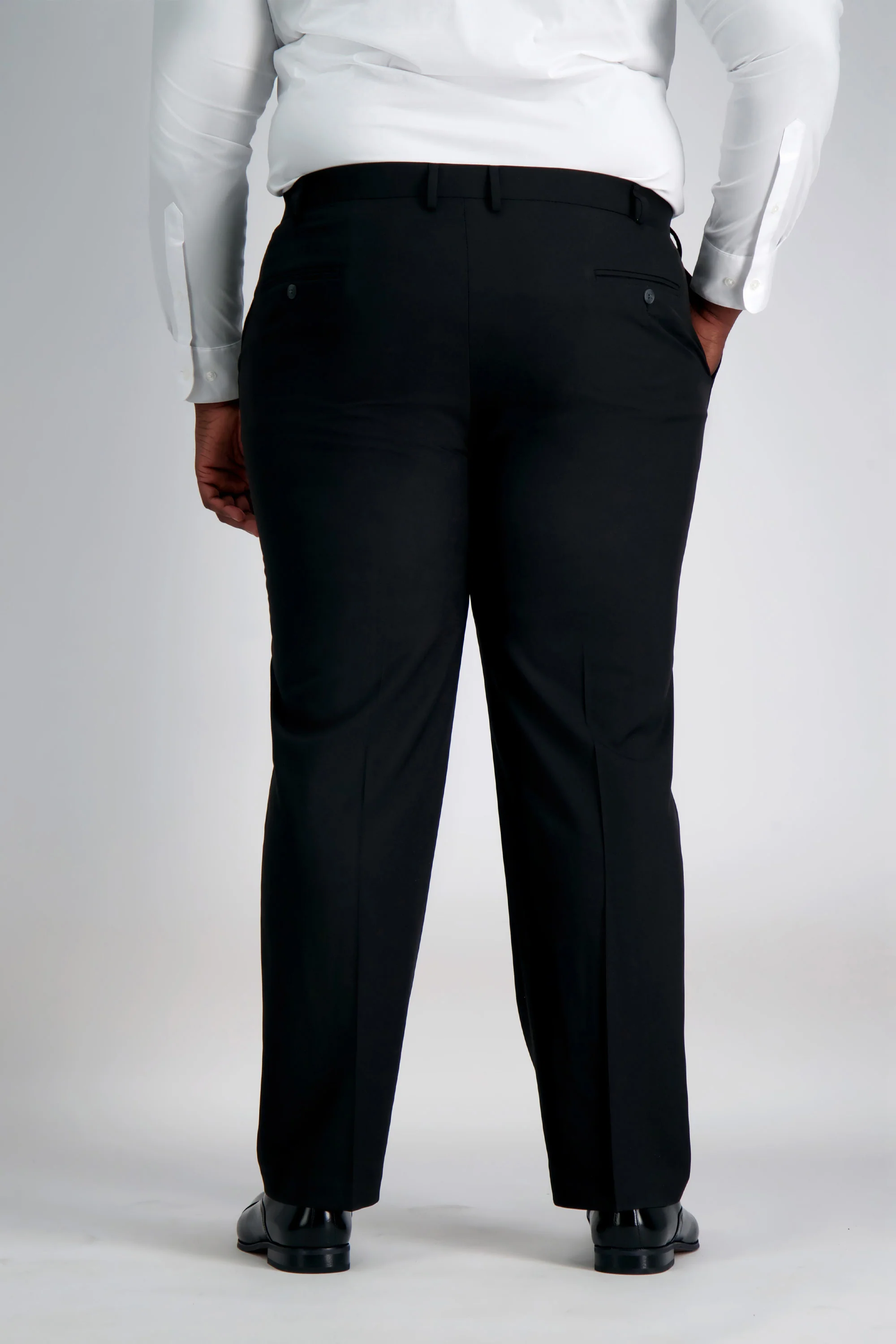 Big & Tall Smart Wash® Suit Separate Pant - Image 4