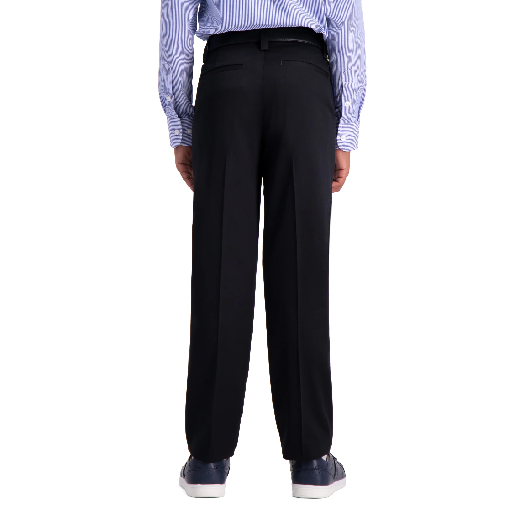 Boys Premium No Iron Khaki (8-20)ㅤ - Image 3