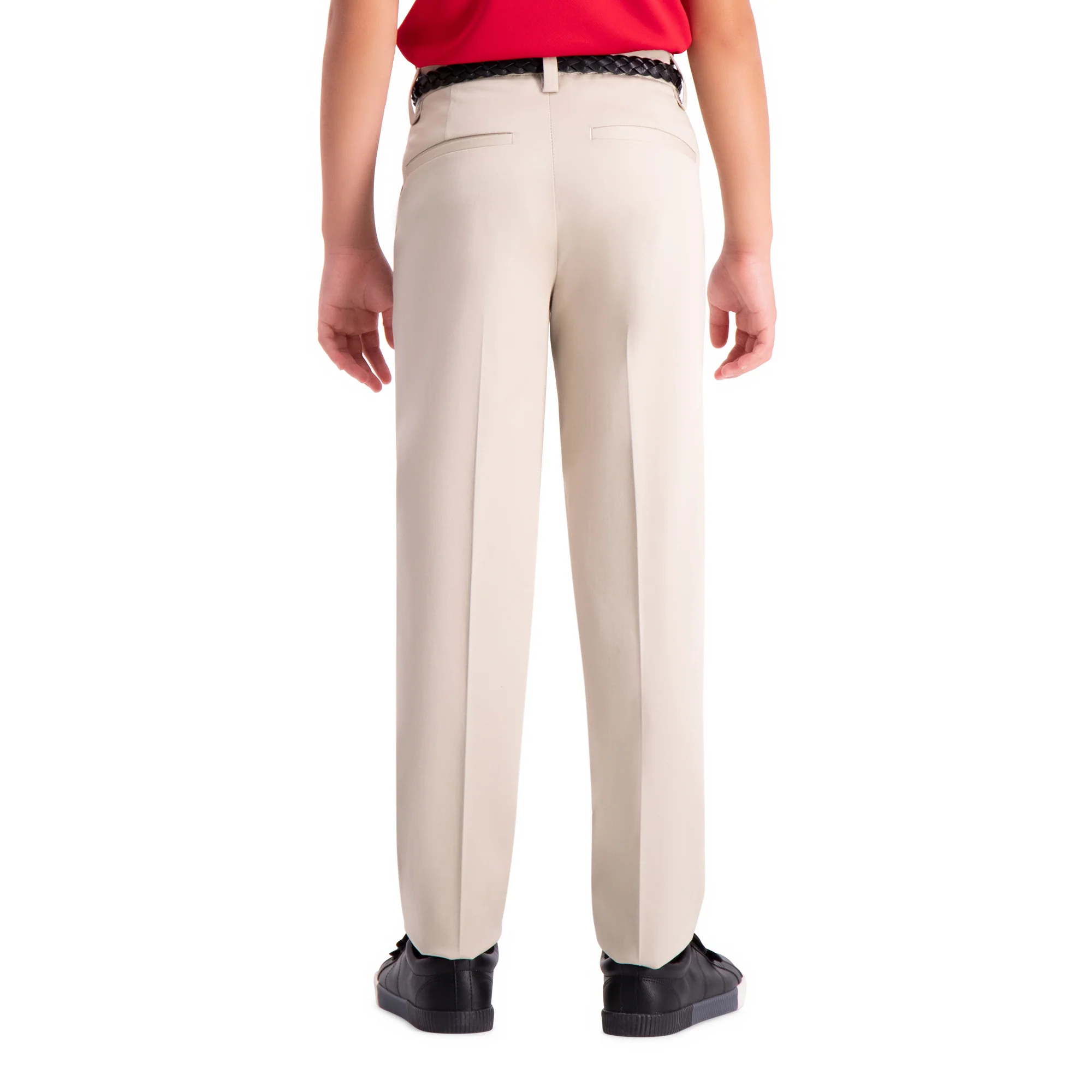 Boys Premium No Iron Khaki (8-20)ㅤ - Image 6