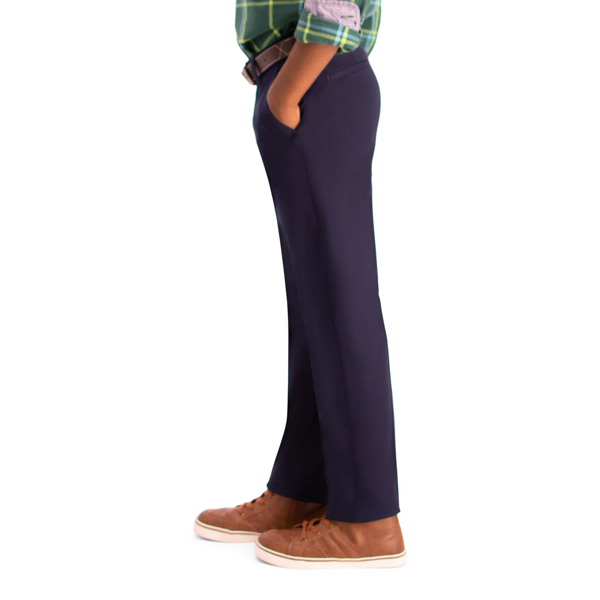 Boys Premium No Iron Khaki (8-20)ㅤ - Image 8