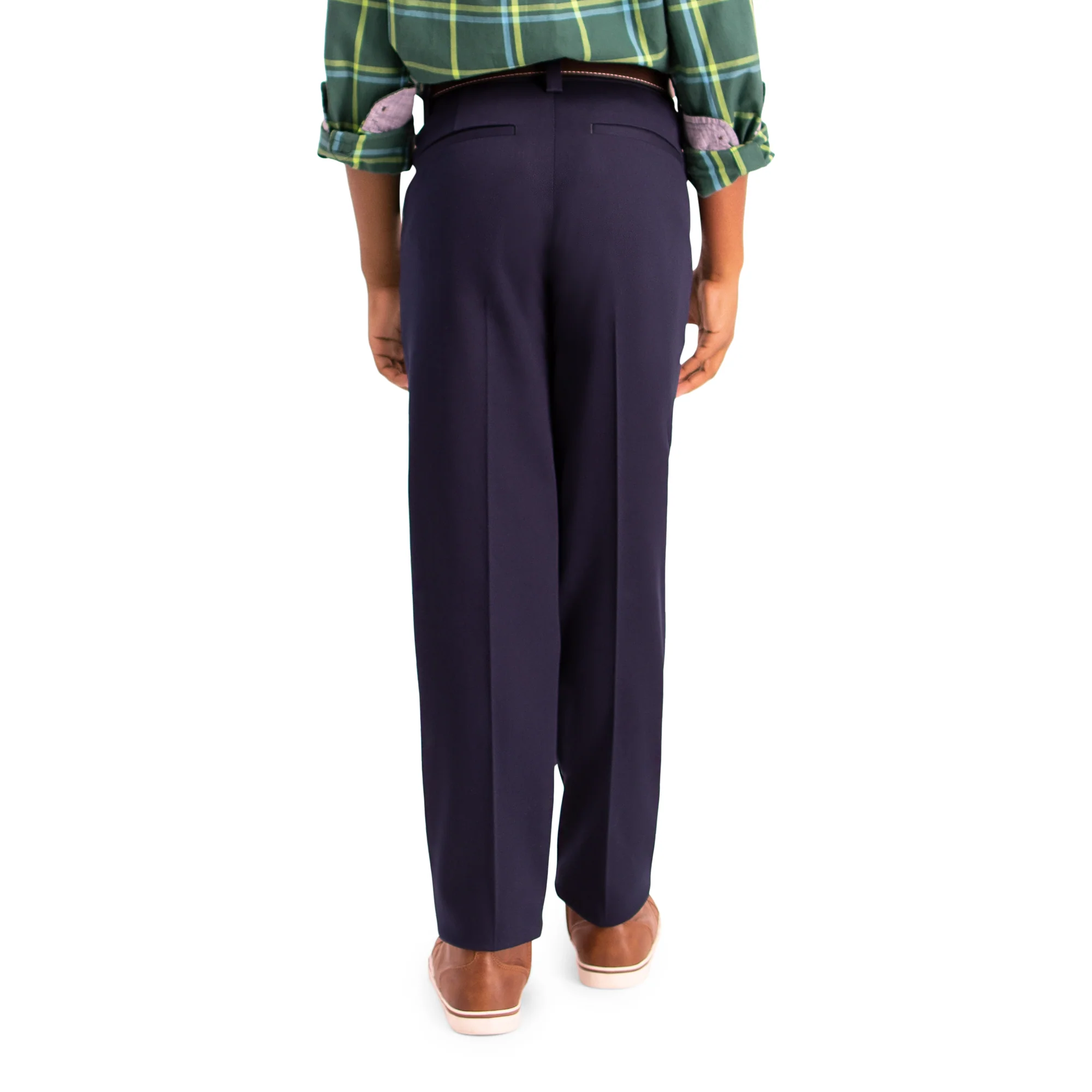 Boys Premium No Iron Khaki (8-20)ㅤ - Image 9