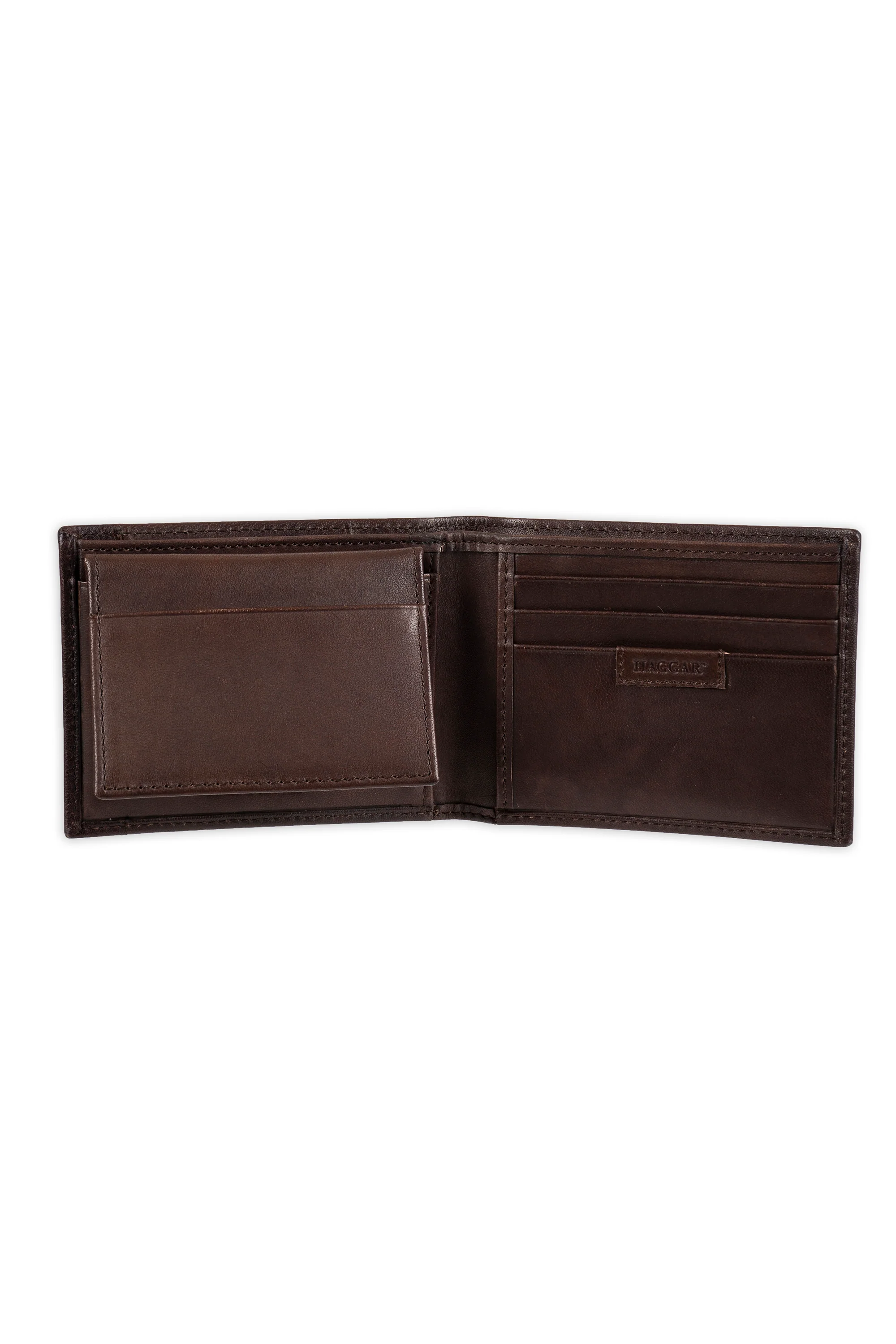 Coleshire Pocketmate Bifold Wallet - Brown - Image 3