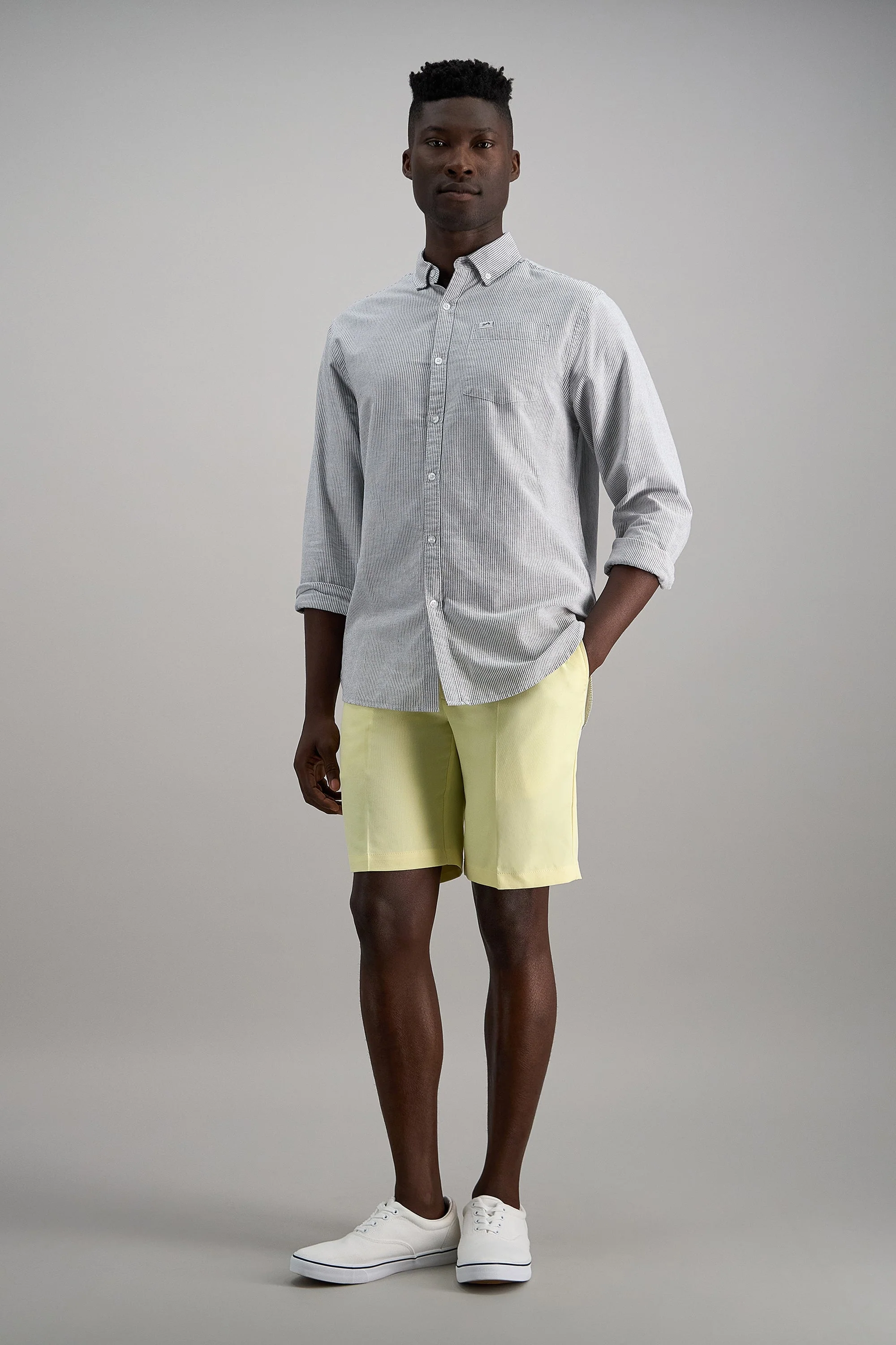 Cool 18® Pro Oxford Shortㅤ - Image 28