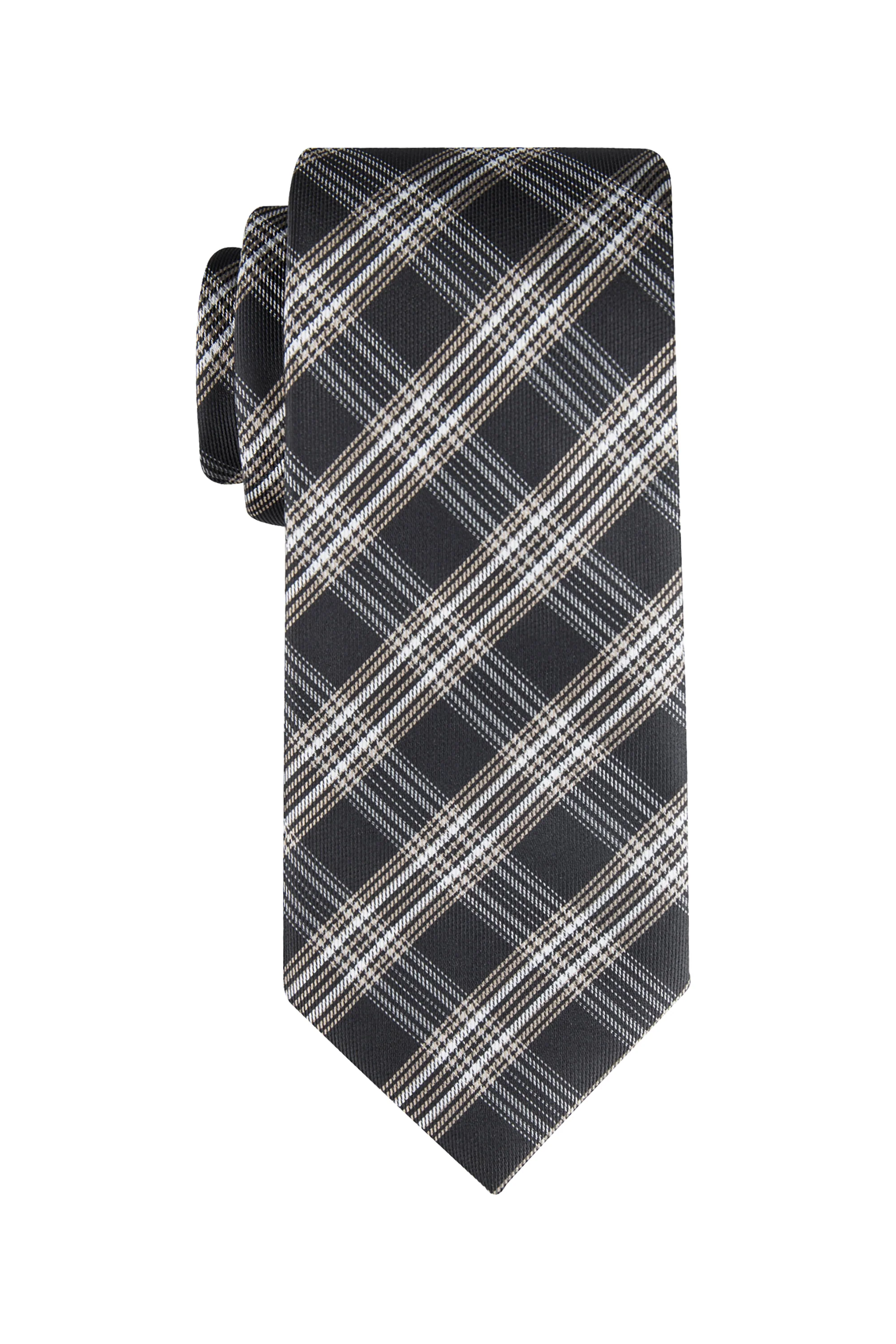 Fine Plaid Tie