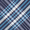 Fine Plaid Tie - Image 3