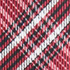 Fine Plaid Tie - Image 4