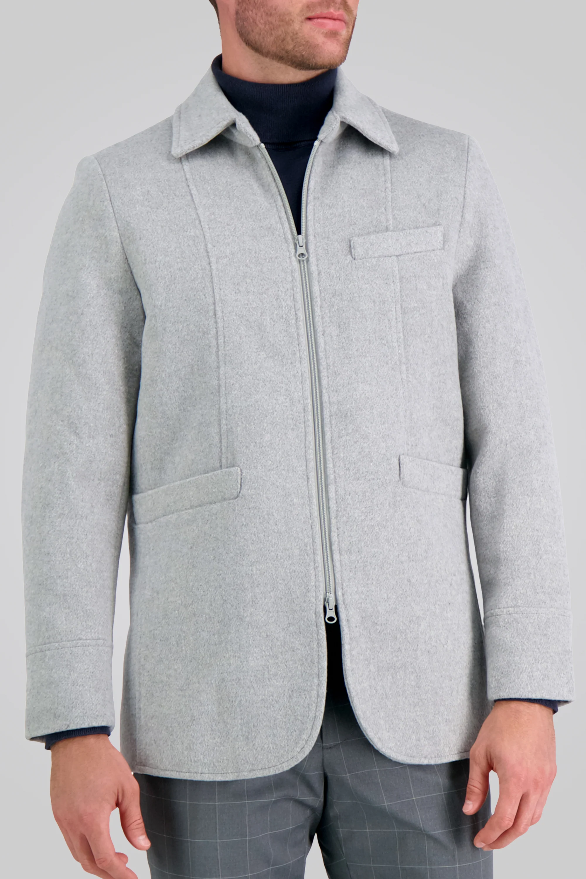 Full Zip Coat - Image 5