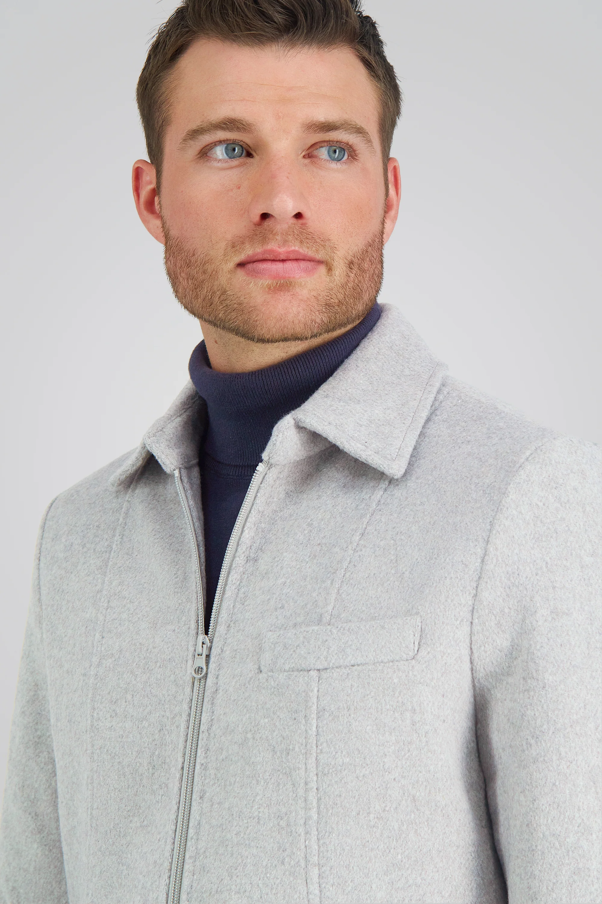 Full Zip Coat - Image 7