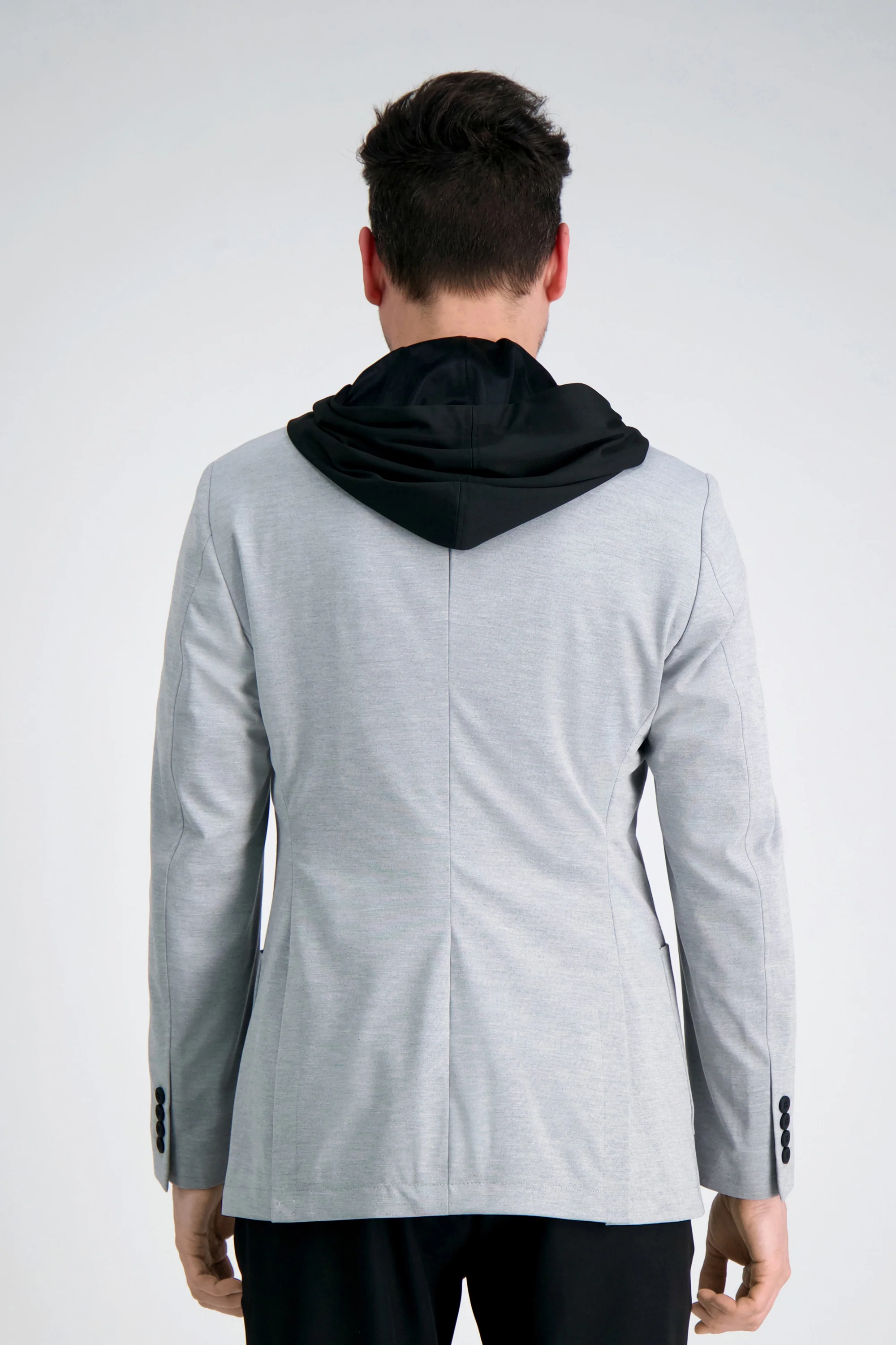 Haggar® Smart Wash® Hoodie Sport Coat - Image 10